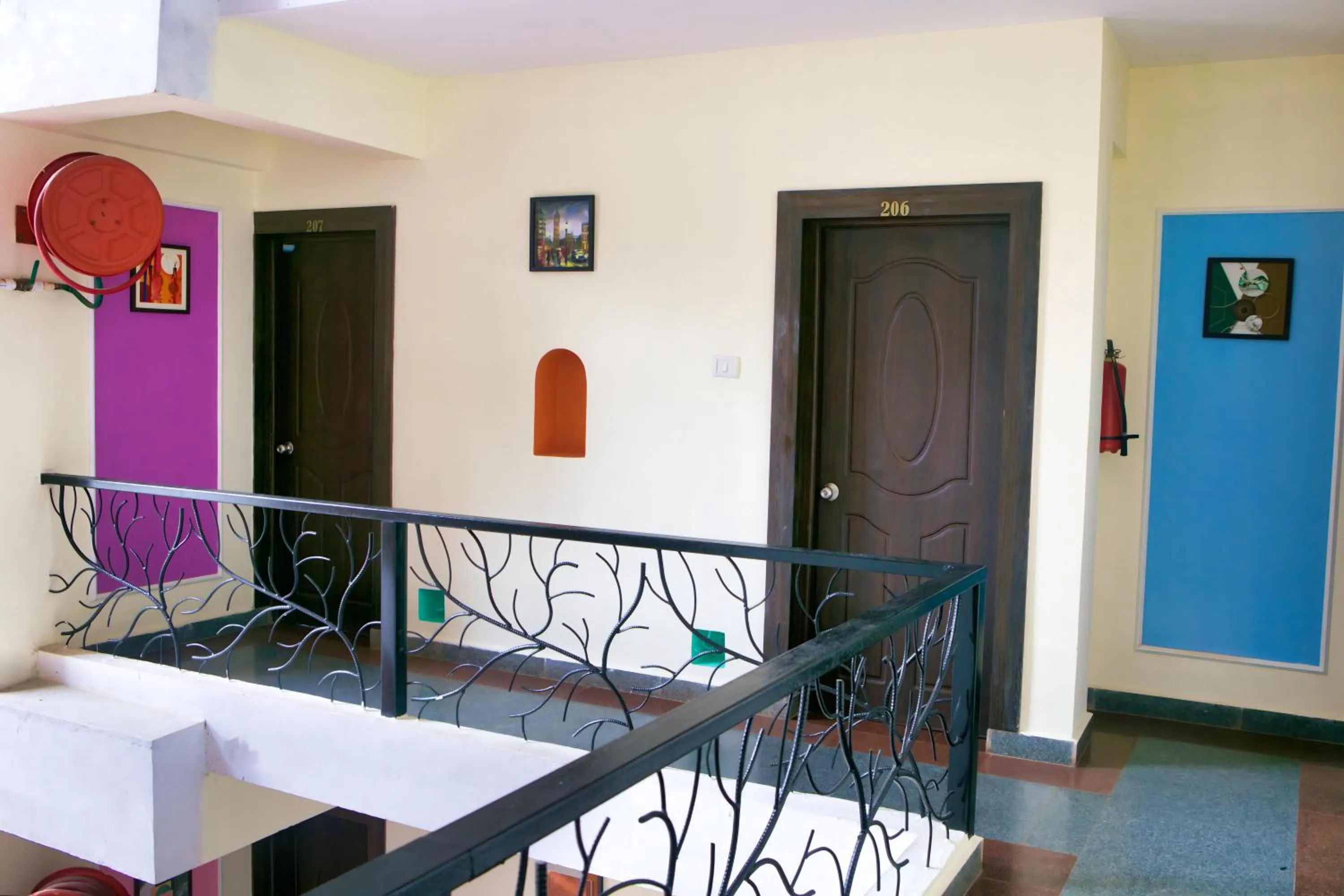 Lobby or reception in Daksh Elite Candolim, Goa