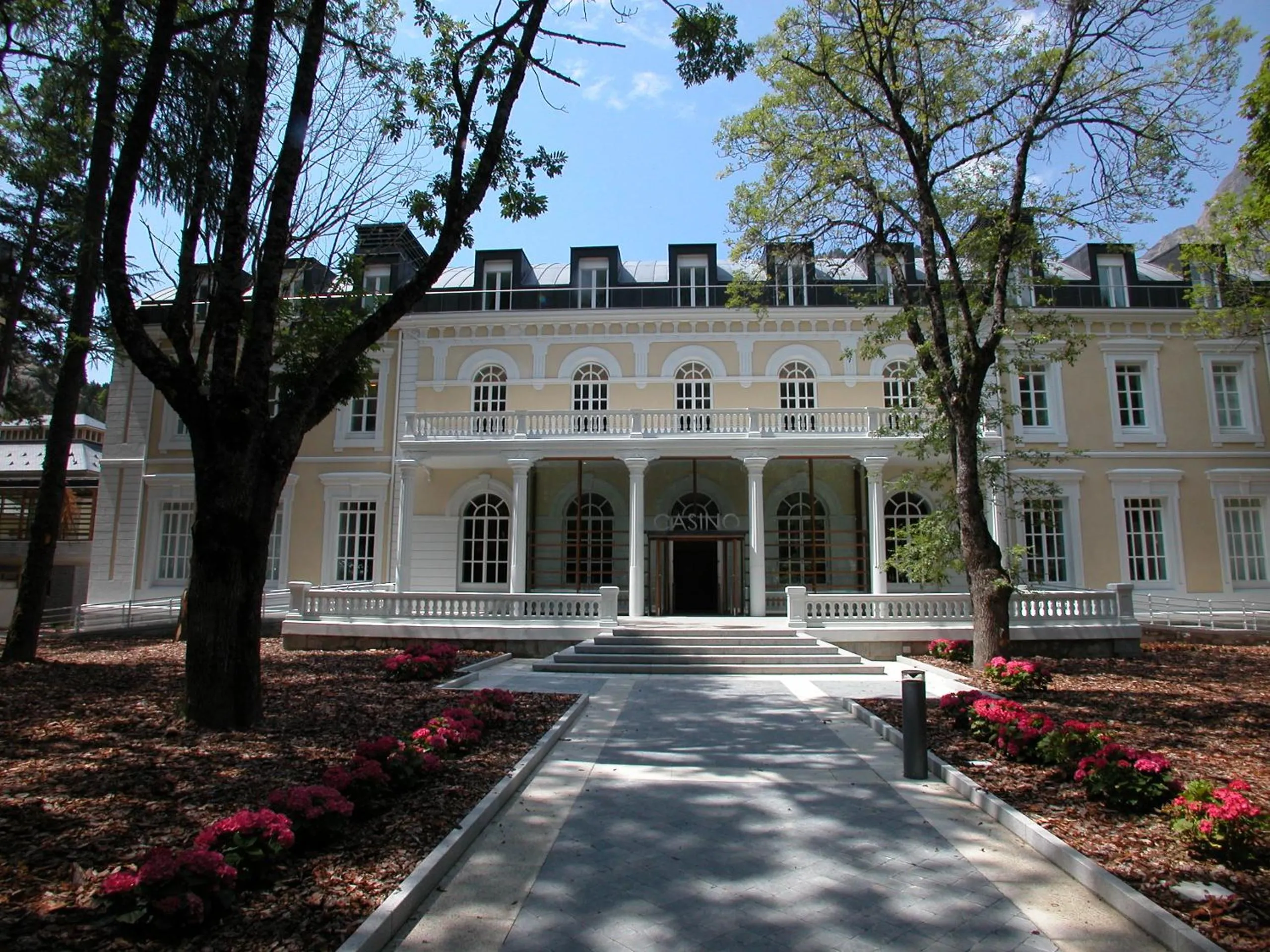 Area and facilities in Hotel Continental Balneario de Panticosa