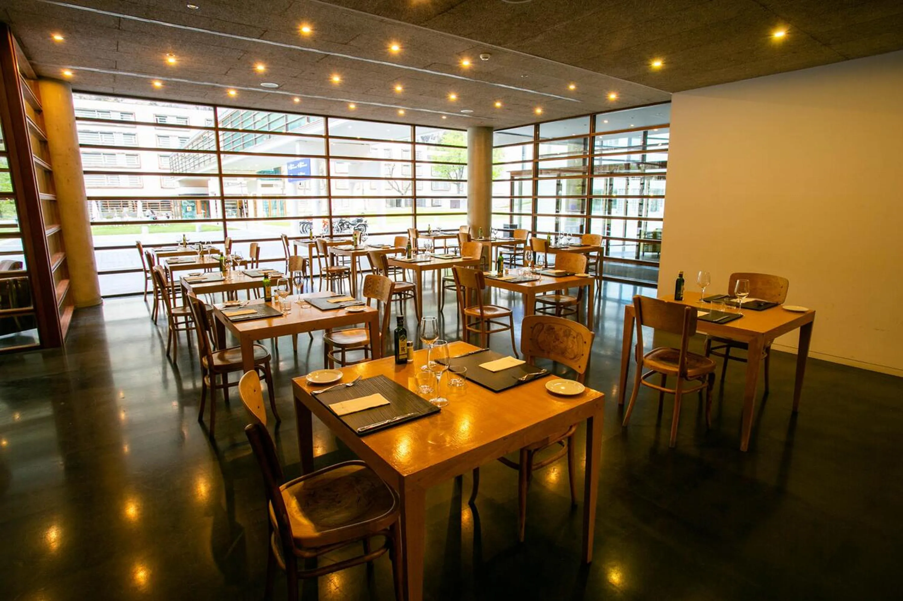 Restaurant/places to eat in Hotel Continental Balneario de Panticosa