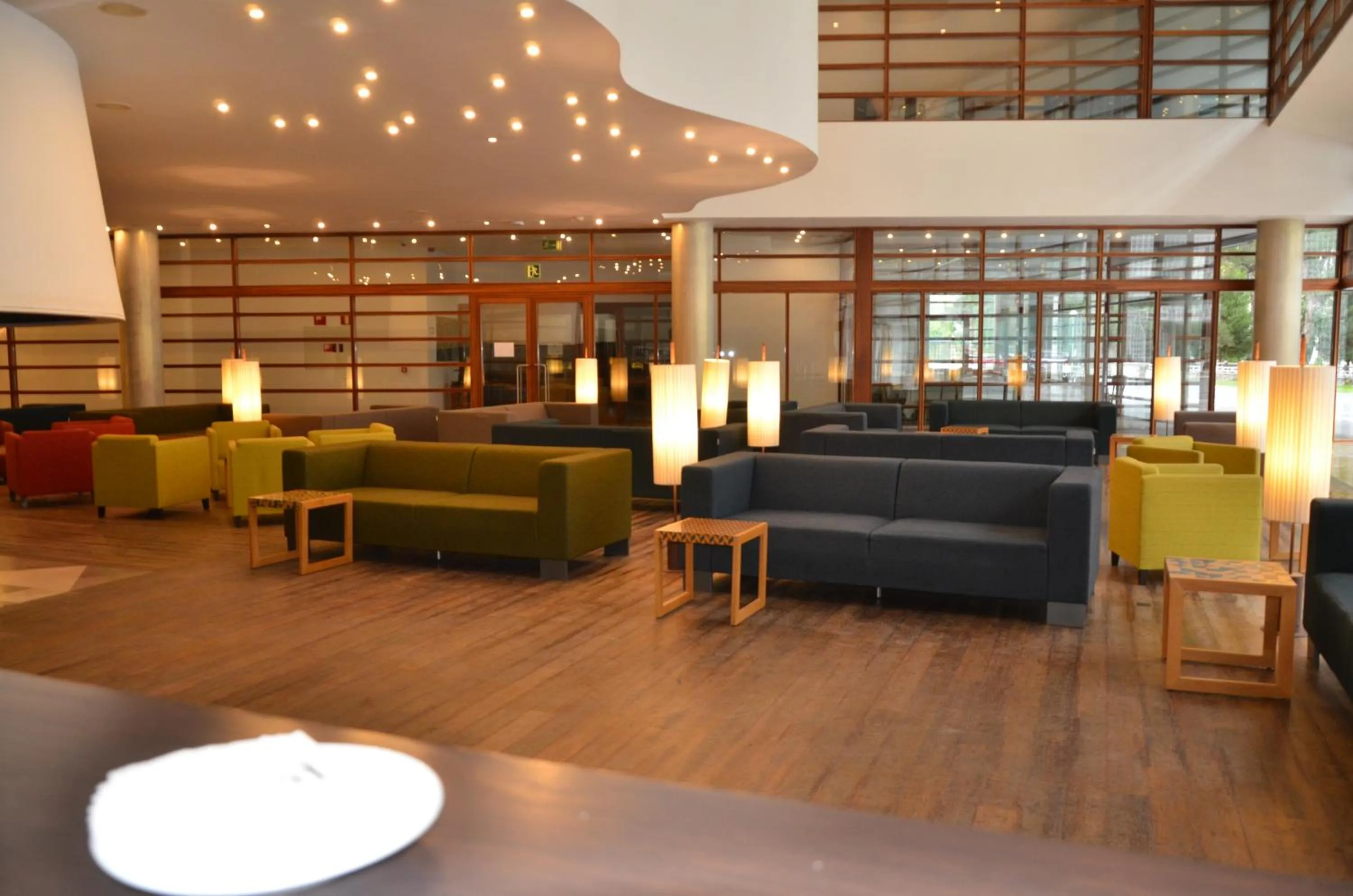 Lobby or reception in Hotel Continental Balneario de Panticosa