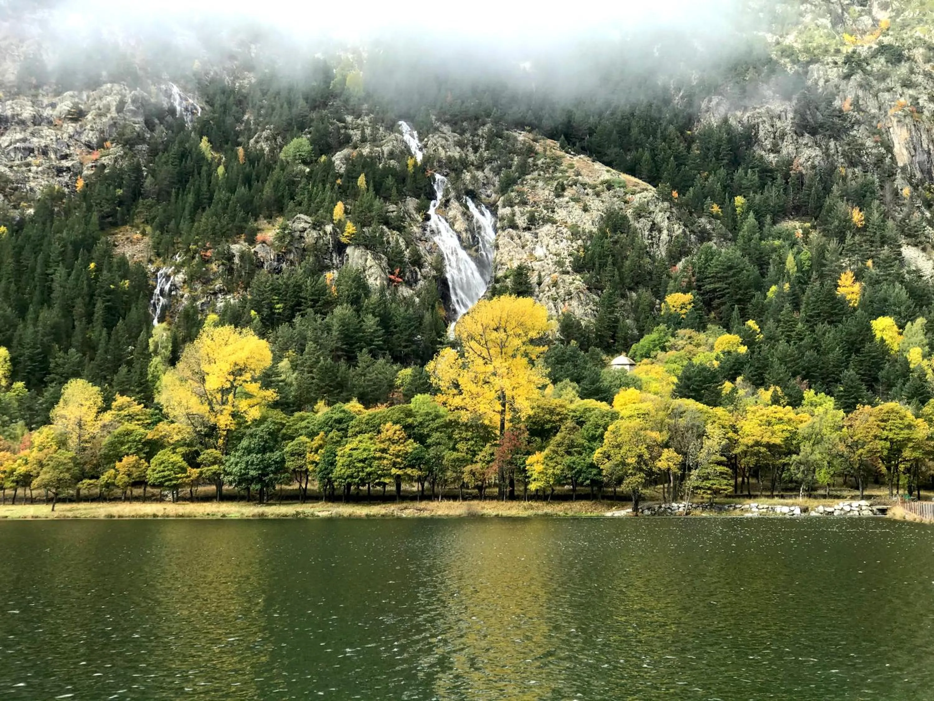 Natural landscape in Hotel Continental Balneario de Panticosa