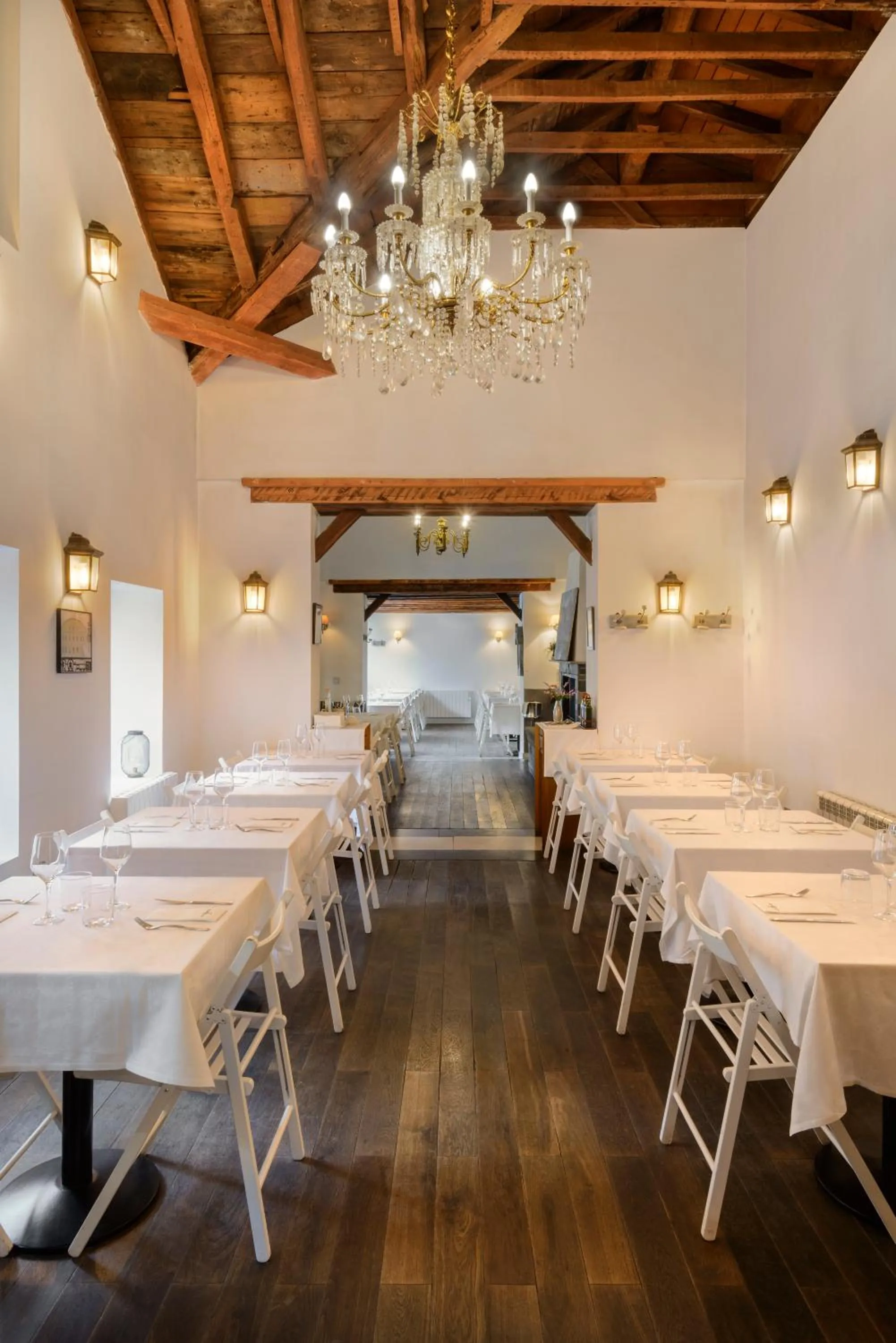 Restaurant/places to eat in Hotel Continental Balneario de Panticosa