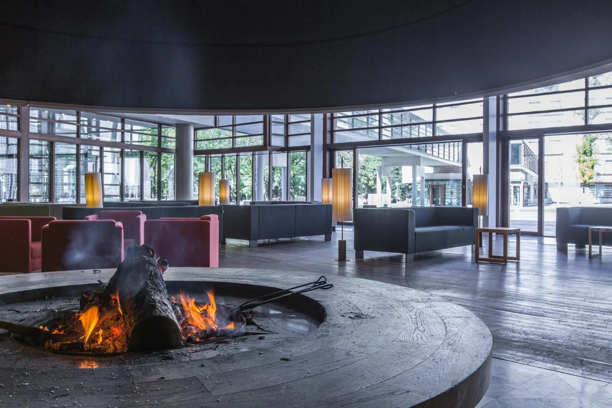 Lounge or bar in Hotel Continental Balneario de Panticosa