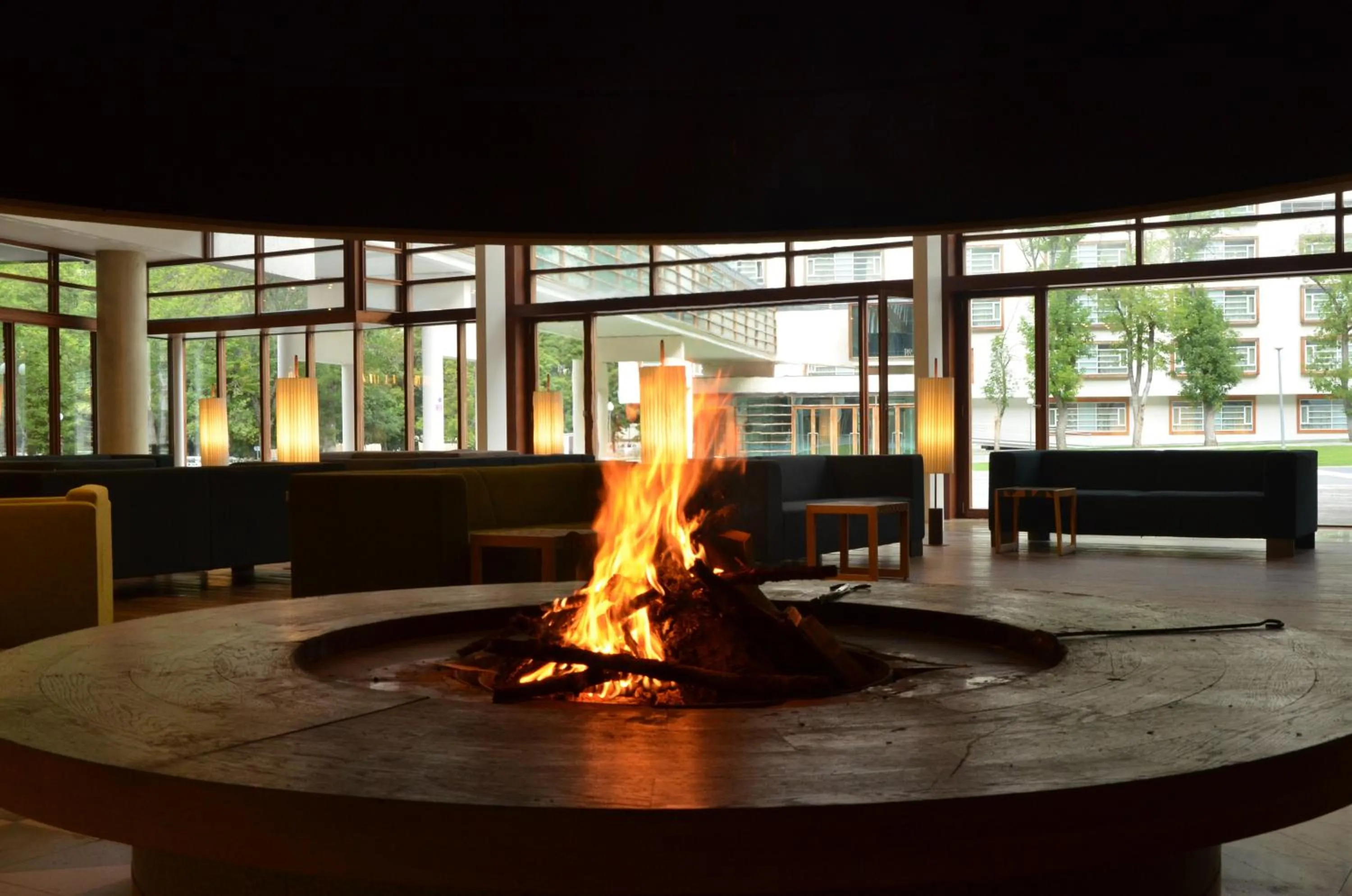 Lounge or bar in Hotel Continental Balneario de Panticosa