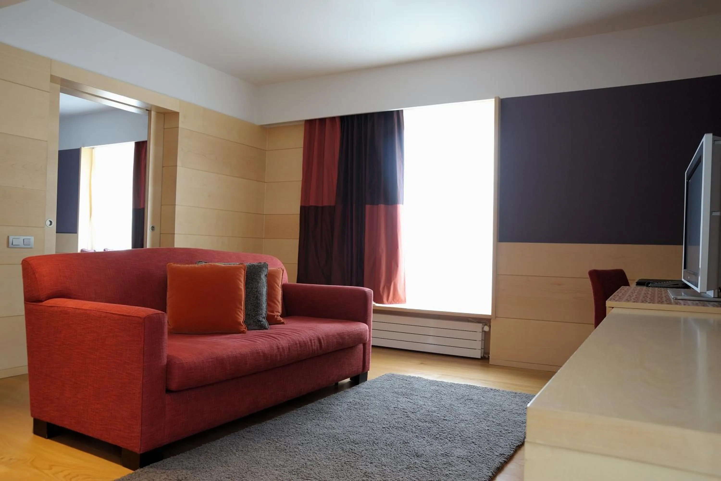 TV and multimedia in Hotel Continental Balneario de Panticosa