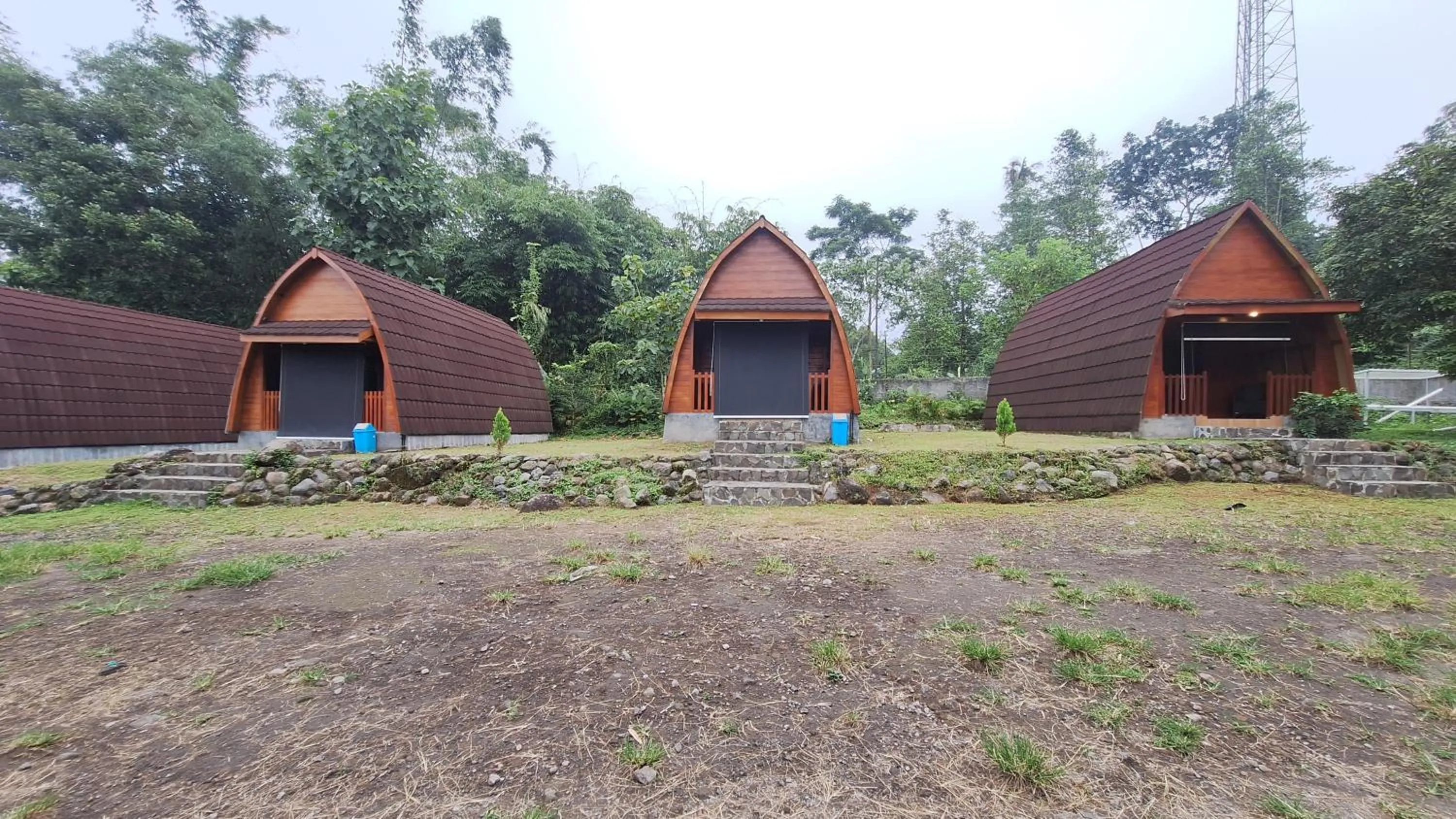 Property building in The Allabun Glamping Yogyakarta