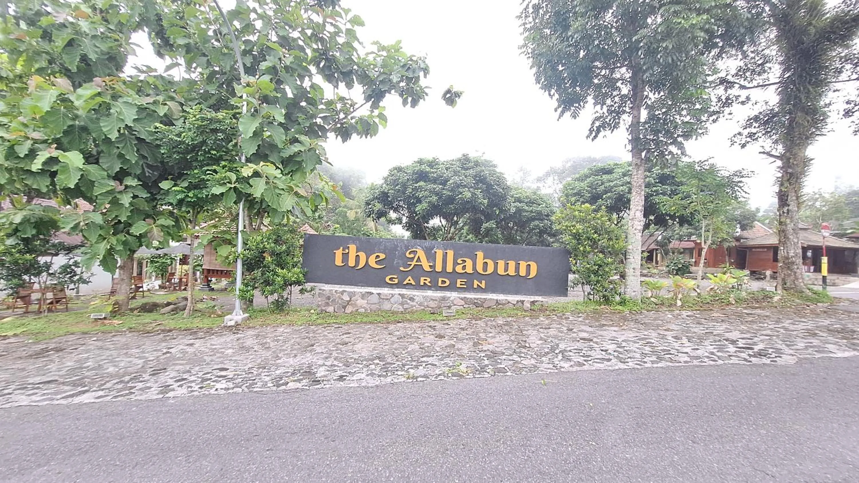 Property logo or sign in The Allabun Glamping Yogyakarta