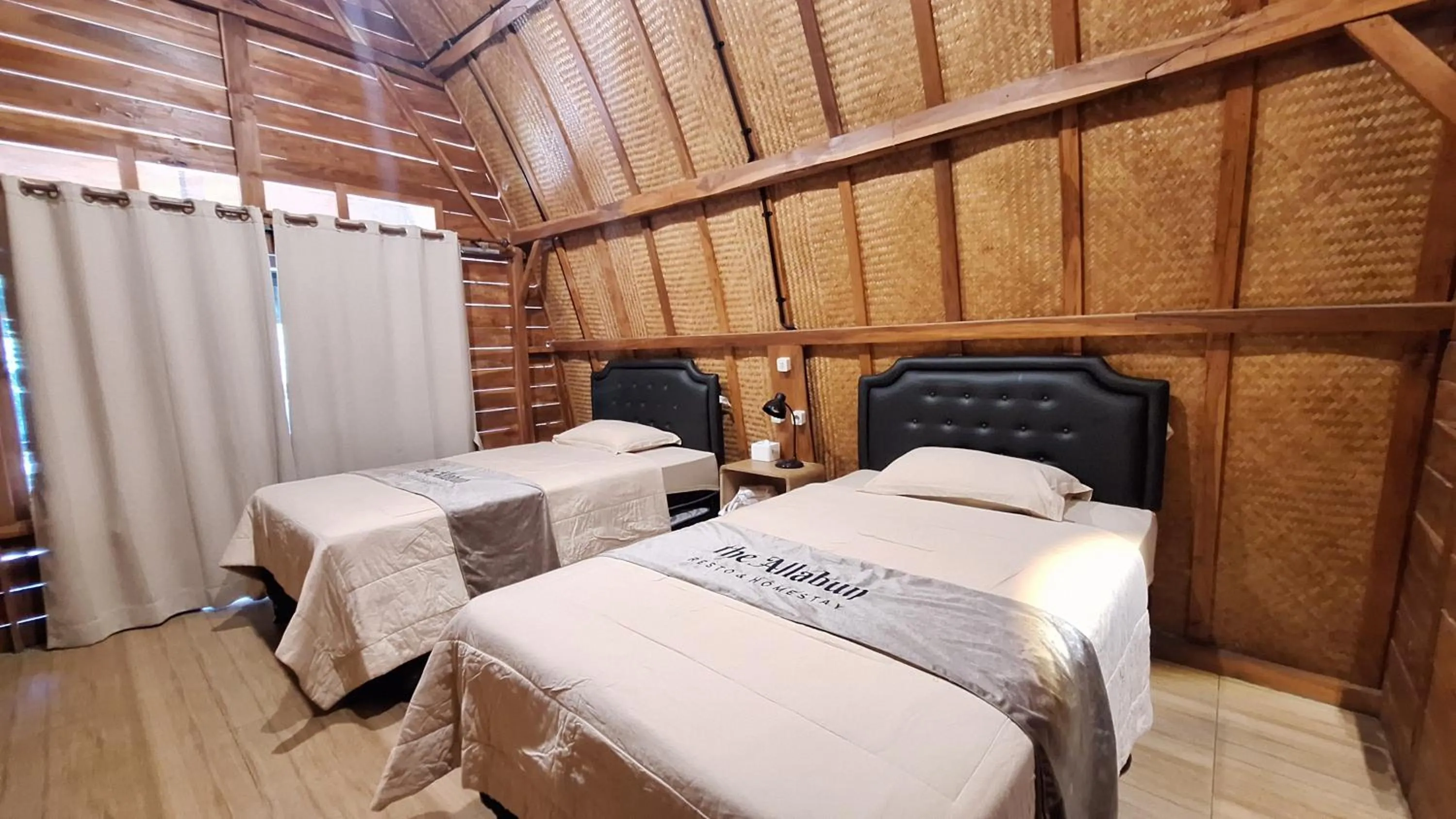 Bedroom in The Allabun Glamping Yogyakarta