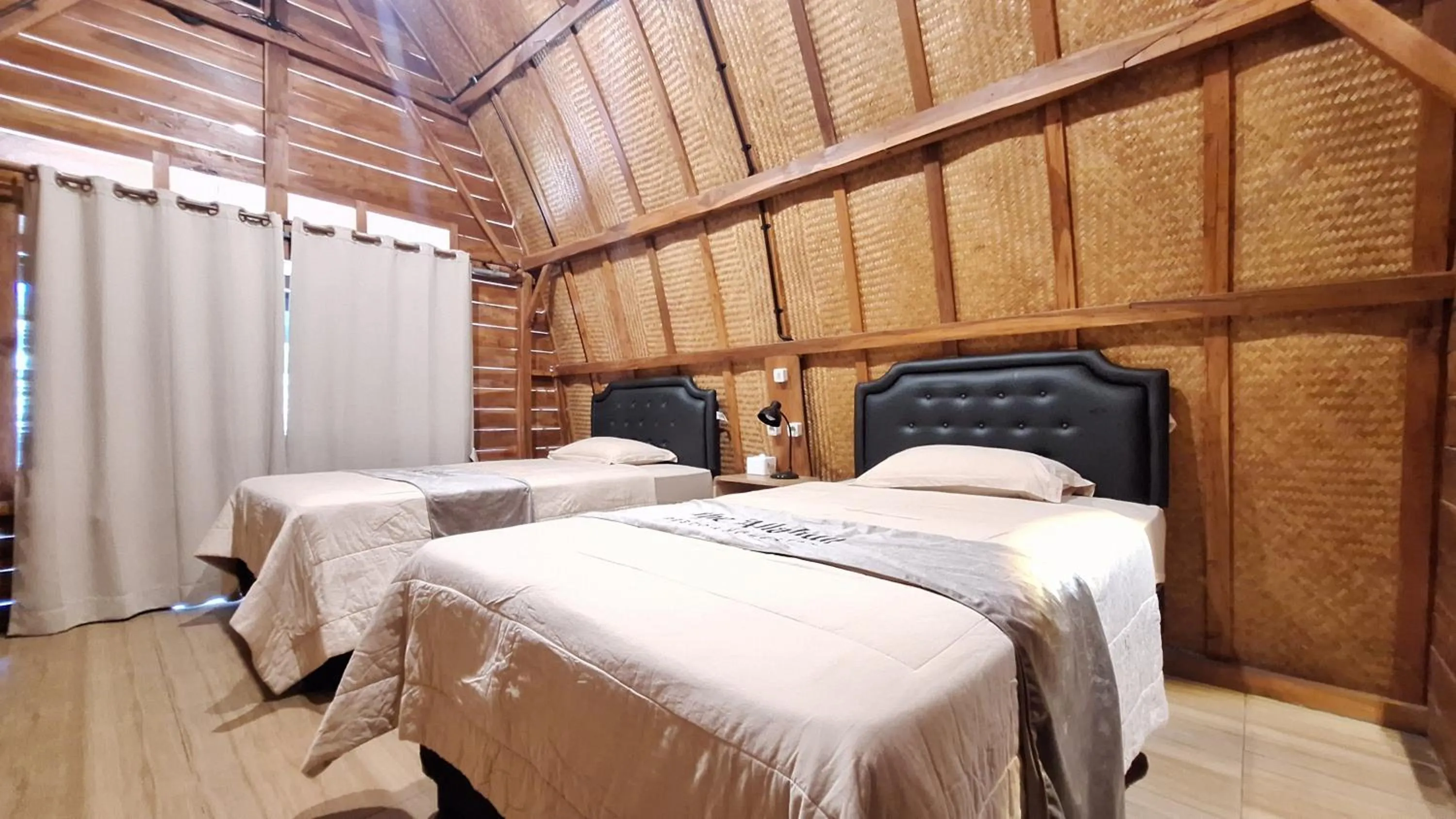Bedroom, Bed in The Allabun Glamping Yogyakarta