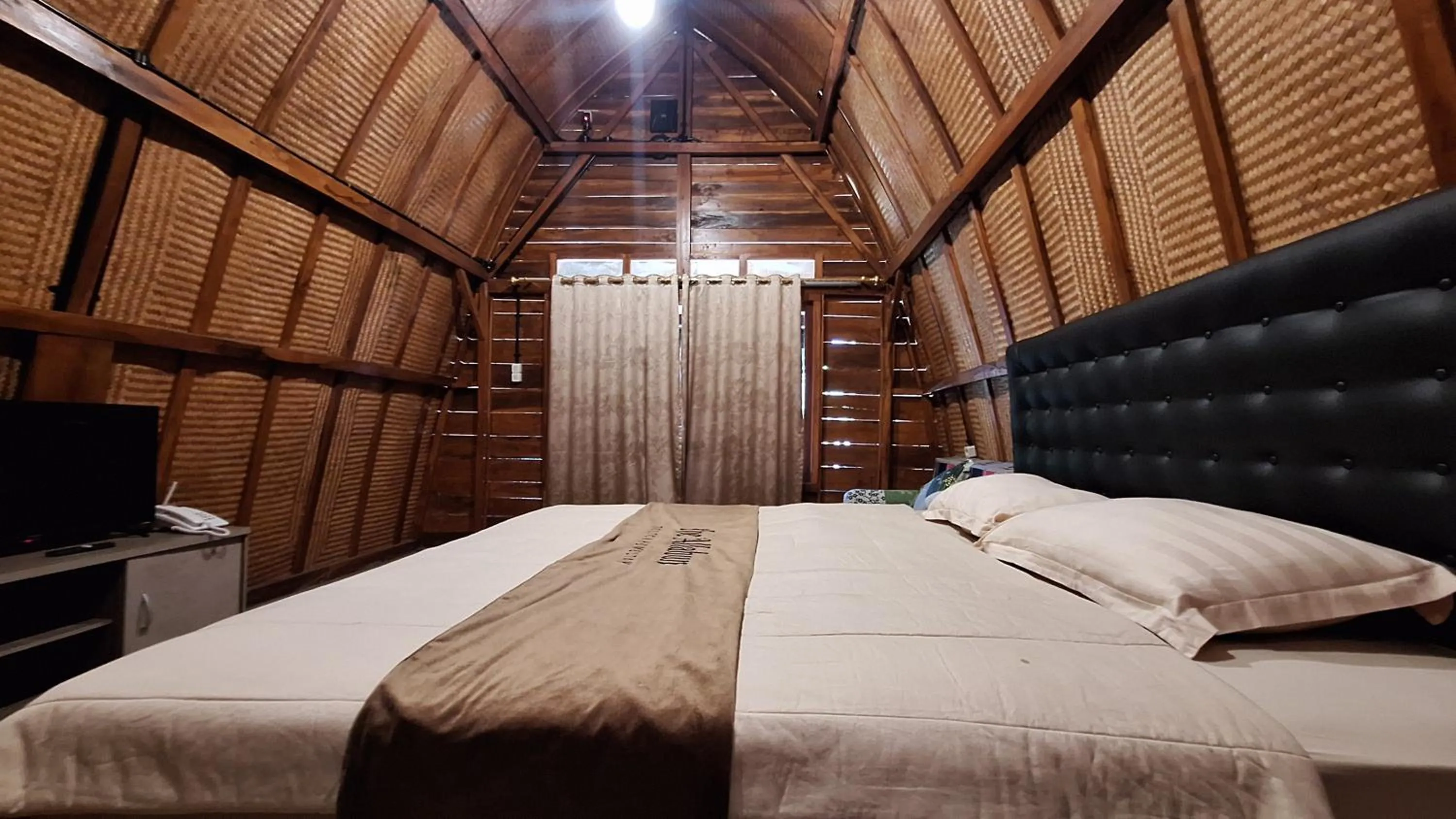 Bedroom, Bed in The Allabun Glamping Yogyakarta