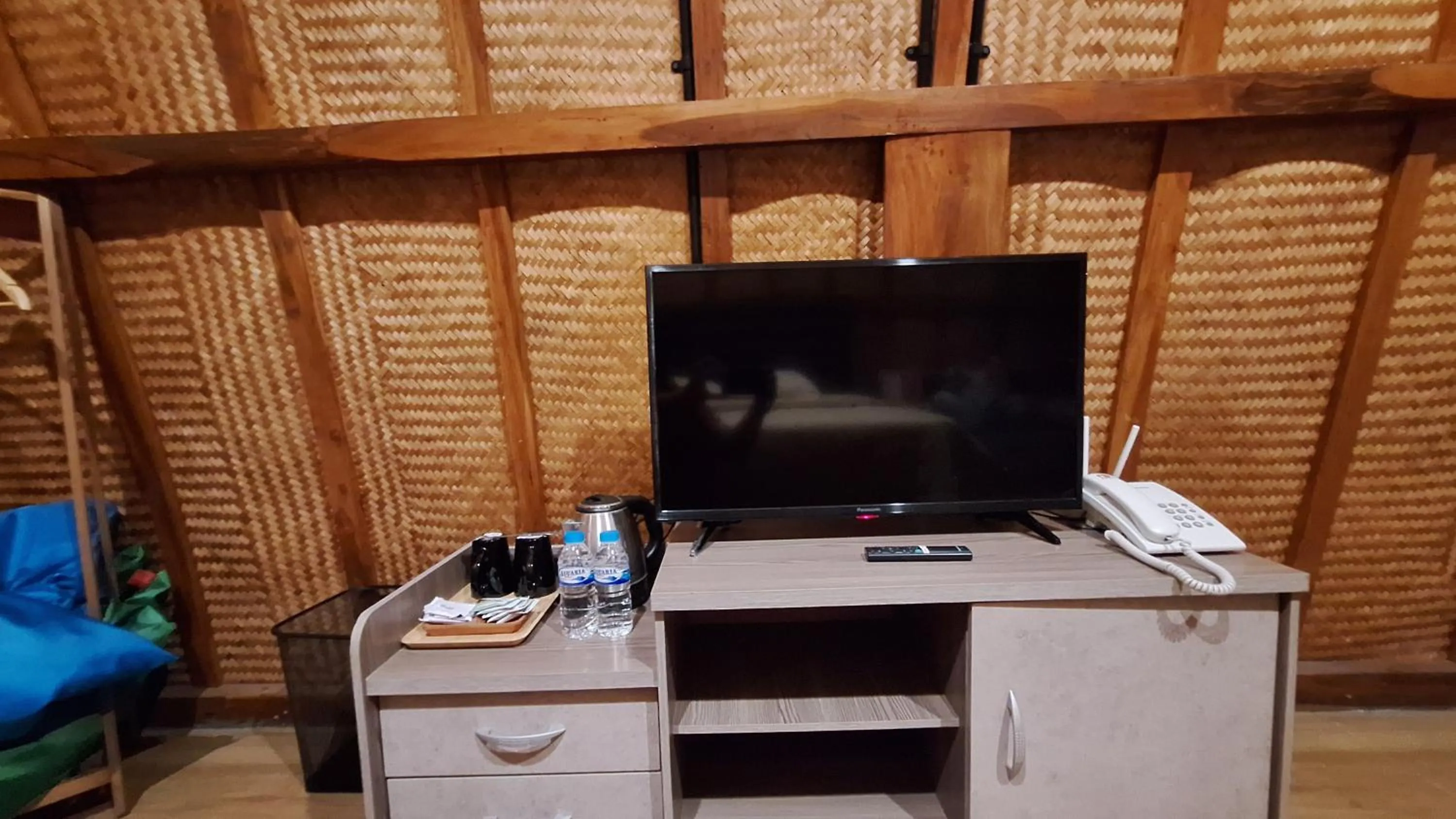 TV and multimedia in The Allabun Glamping Yogyakarta