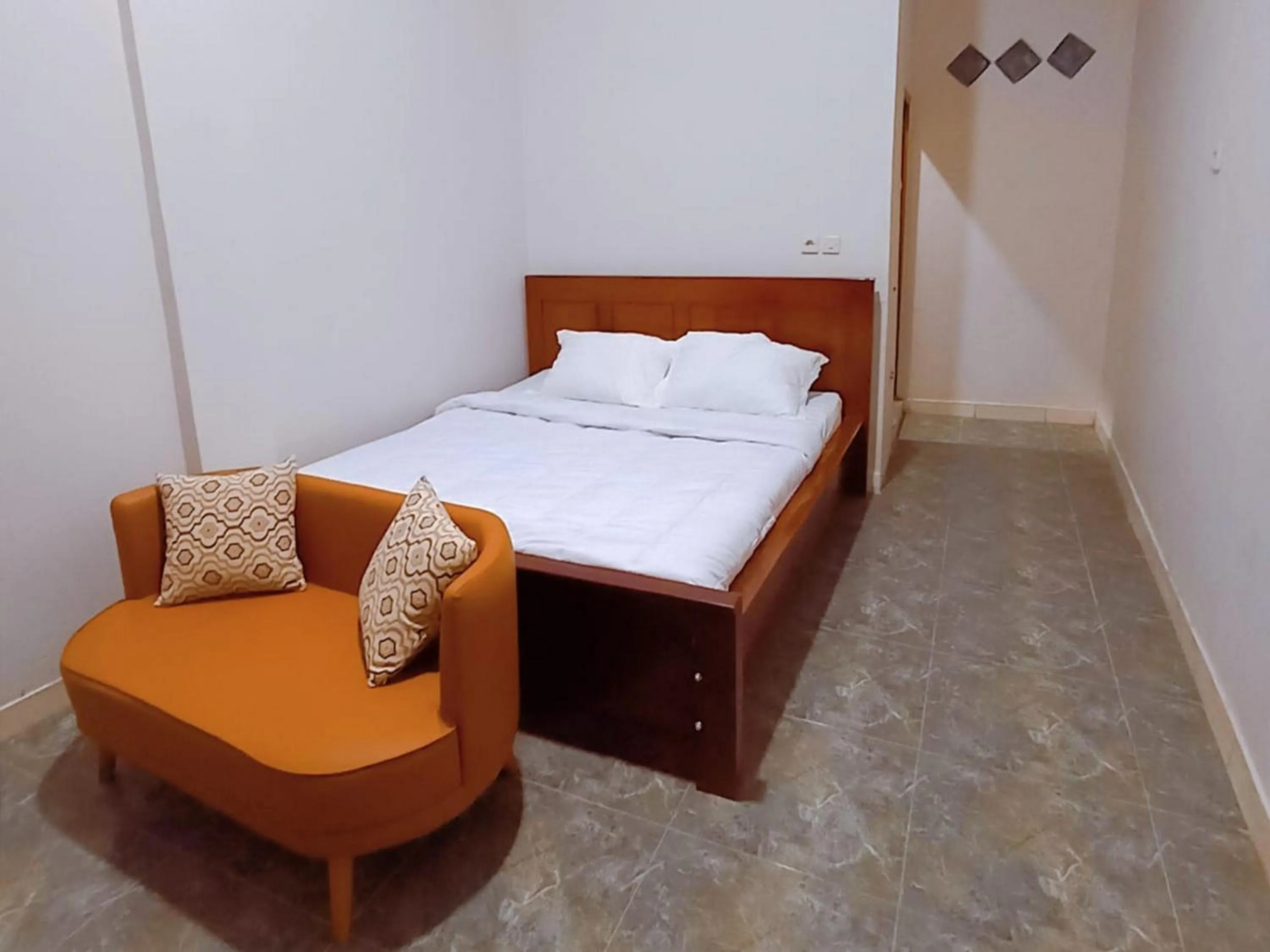 Bedroom, Bed in The Allabun Glamping Yogyakarta