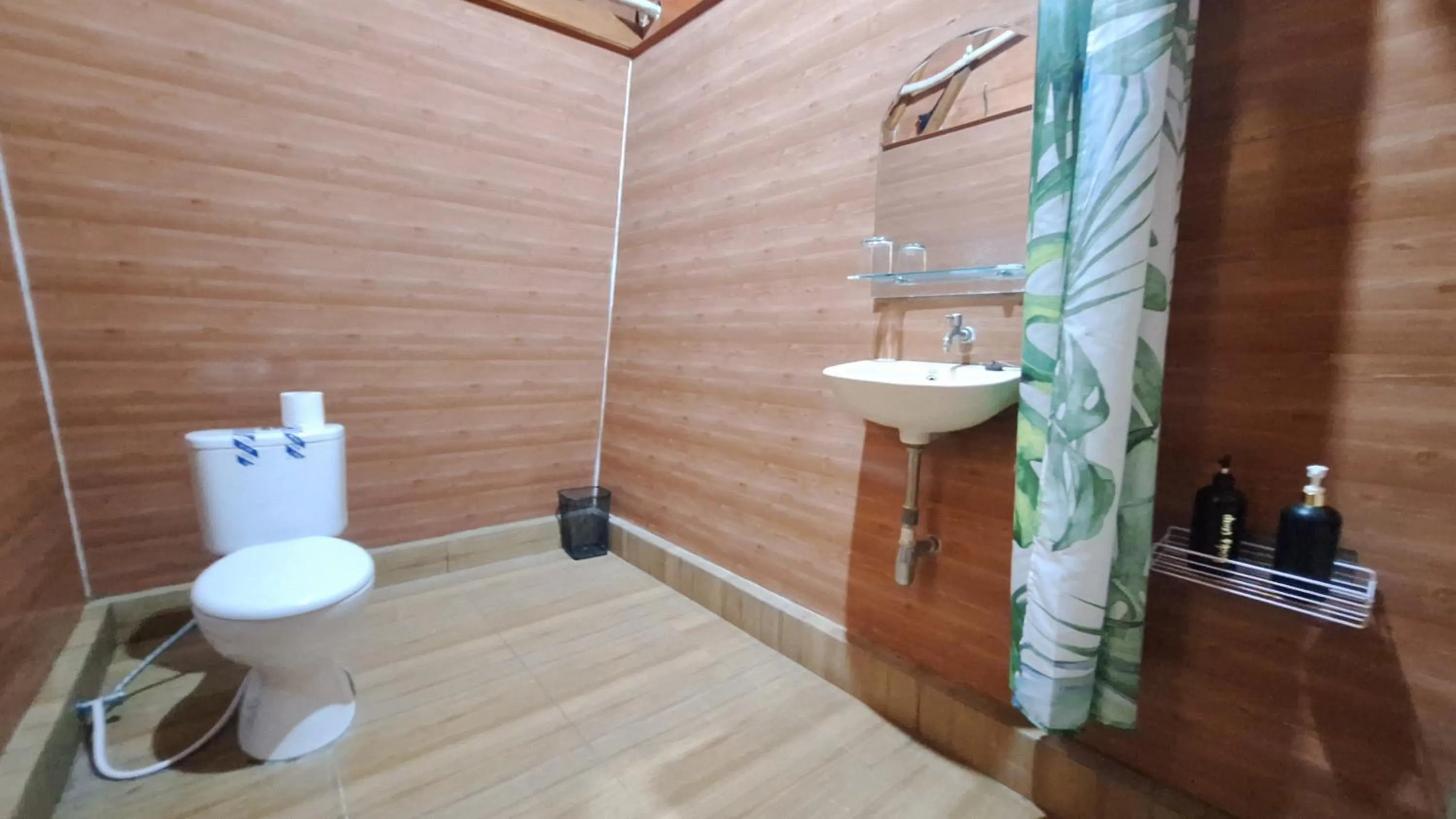 Bathroom in The Allabun Glamping Yogyakarta