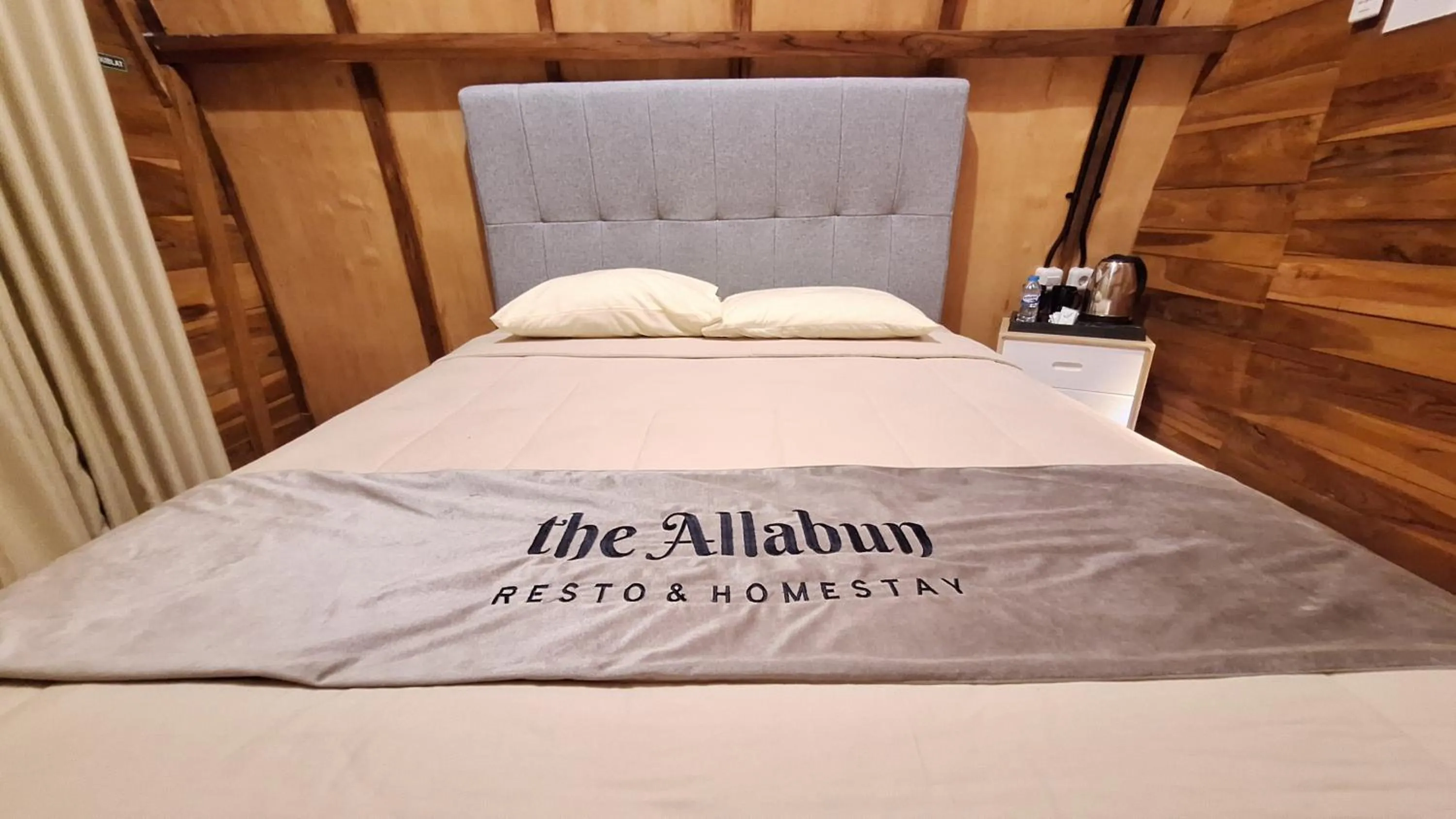 Bedroom, Bed in The Allabun Glamping Yogyakarta