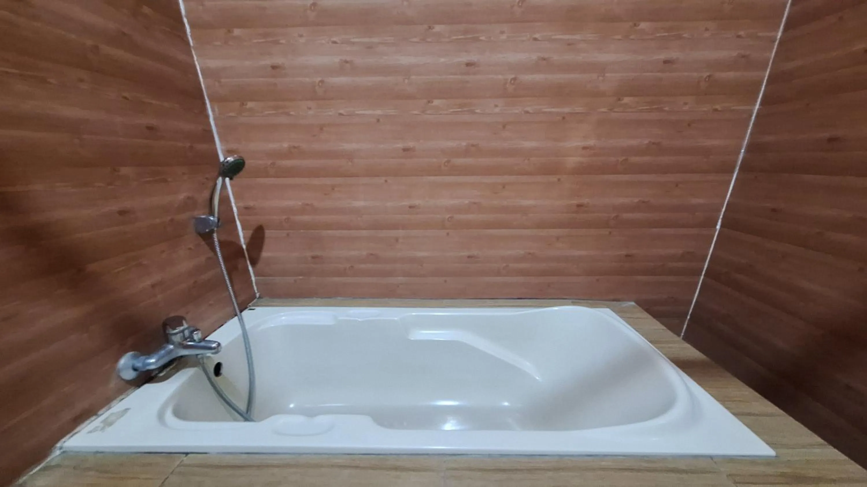 Bathroom in The Allabun Glamping Yogyakarta