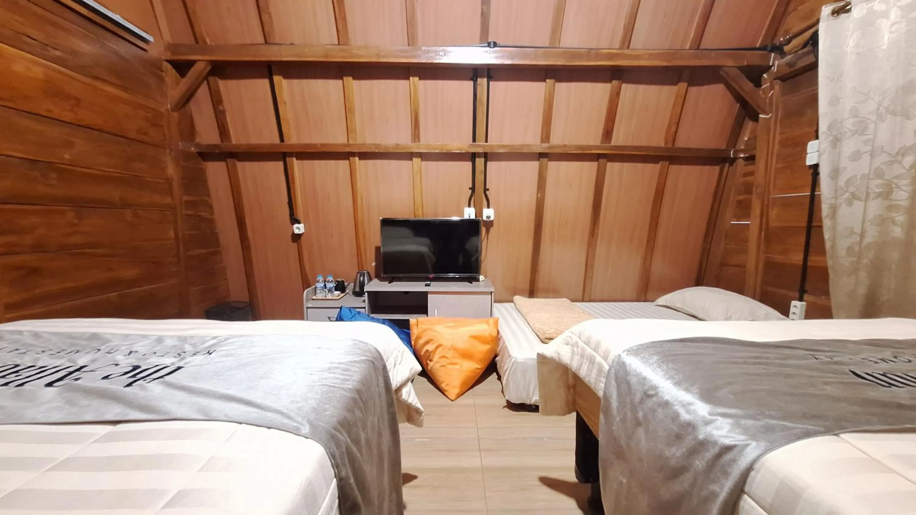 Bedroom, Bed in The Allabun Glamping Yogyakarta