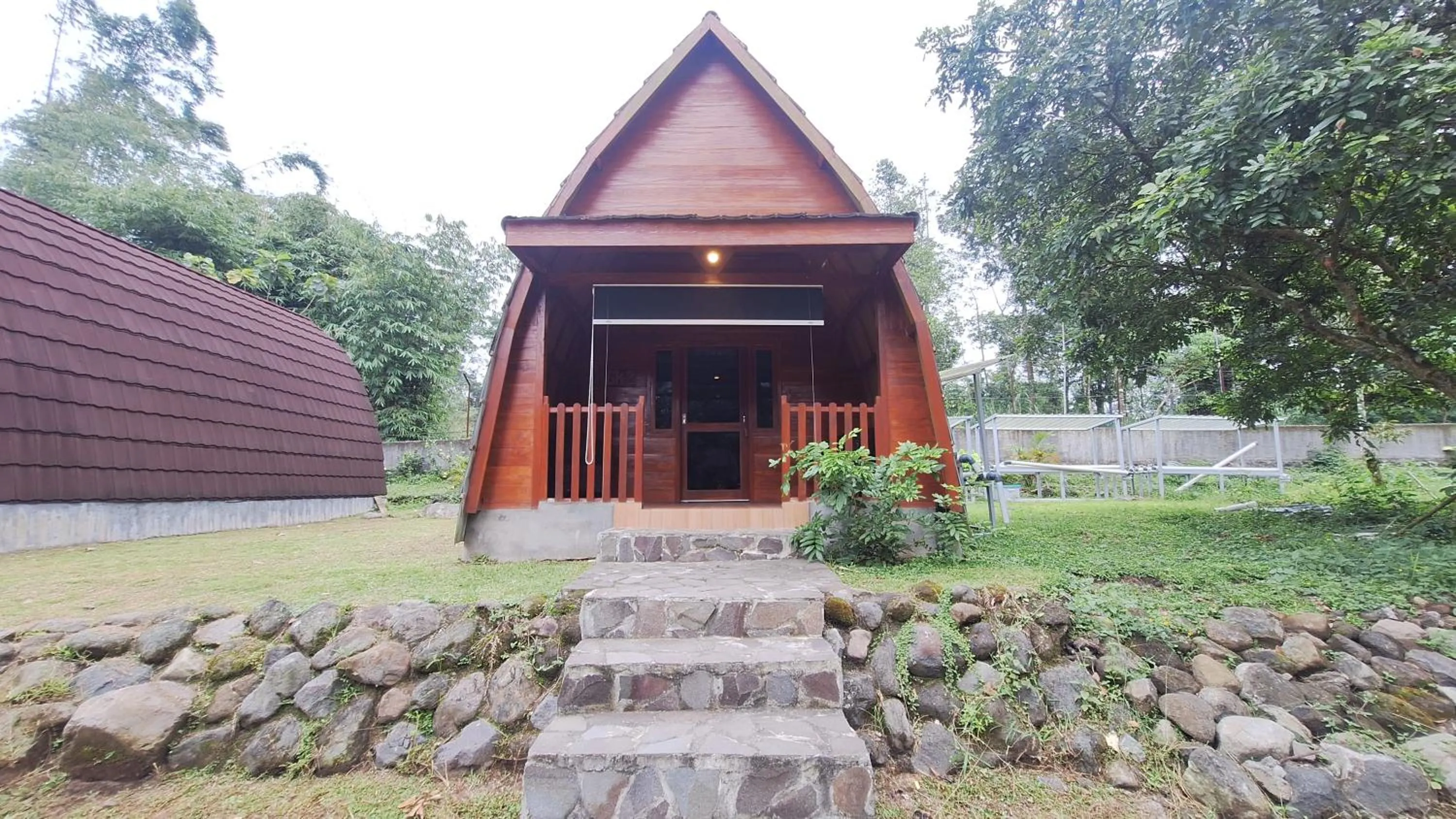 Property building in The Allabun Glamping Yogyakarta