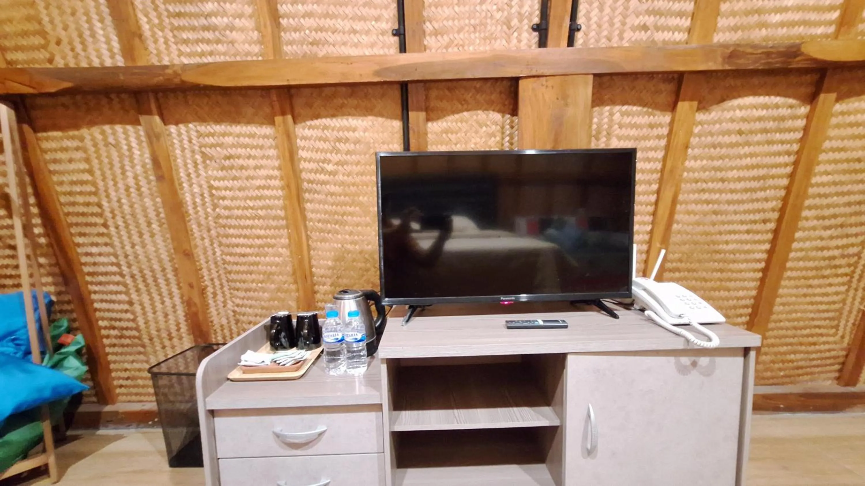 TV and multimedia in The Allabun Glamping Yogyakarta