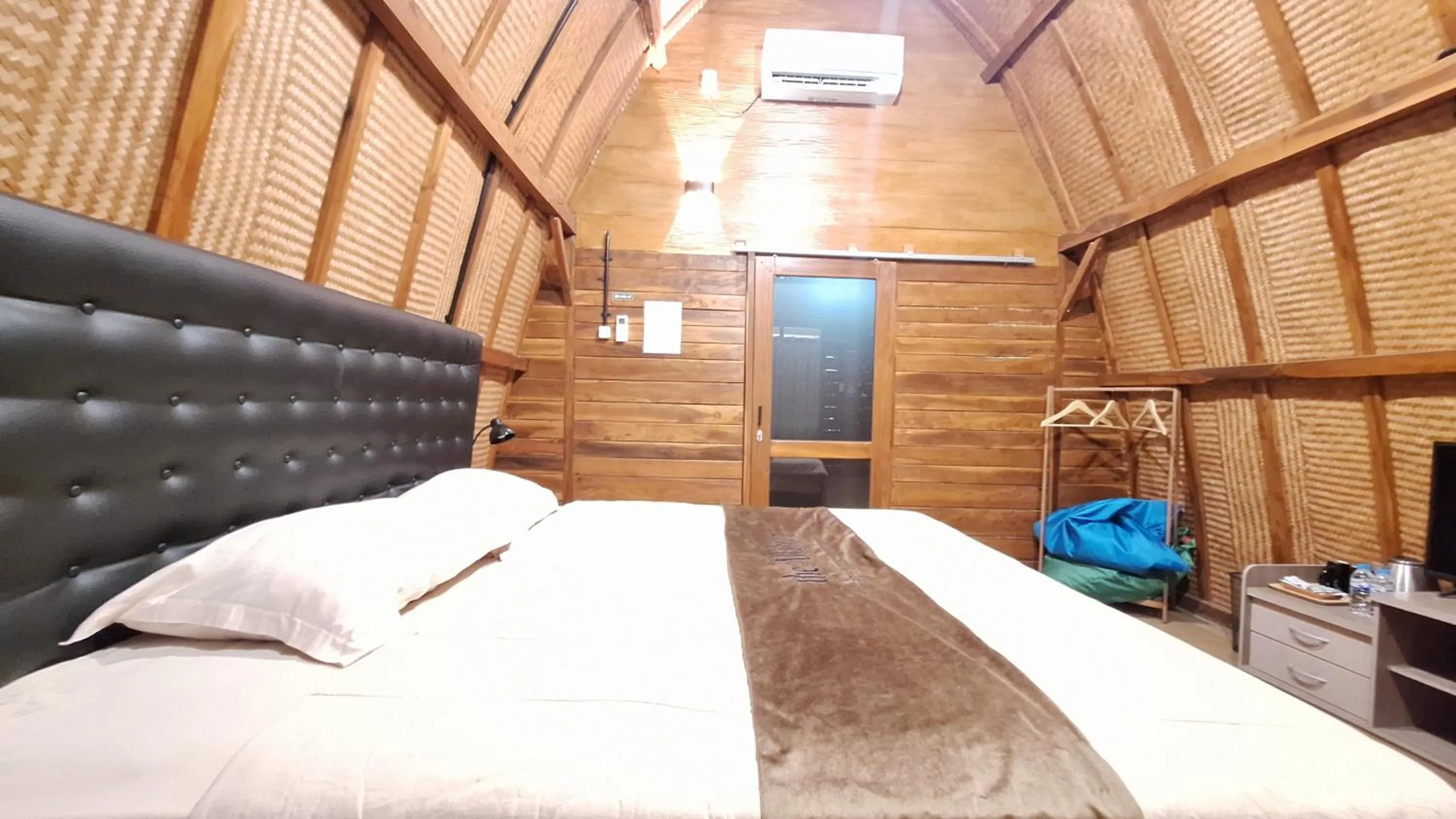 Bedroom, Bed in The Allabun Glamping Yogyakarta