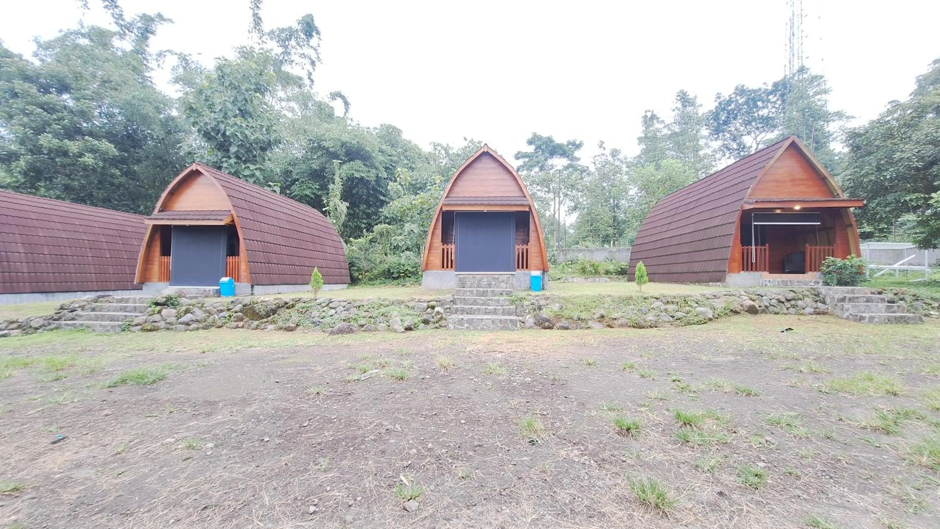 Property building in The Allabun Glamping Yogyakarta