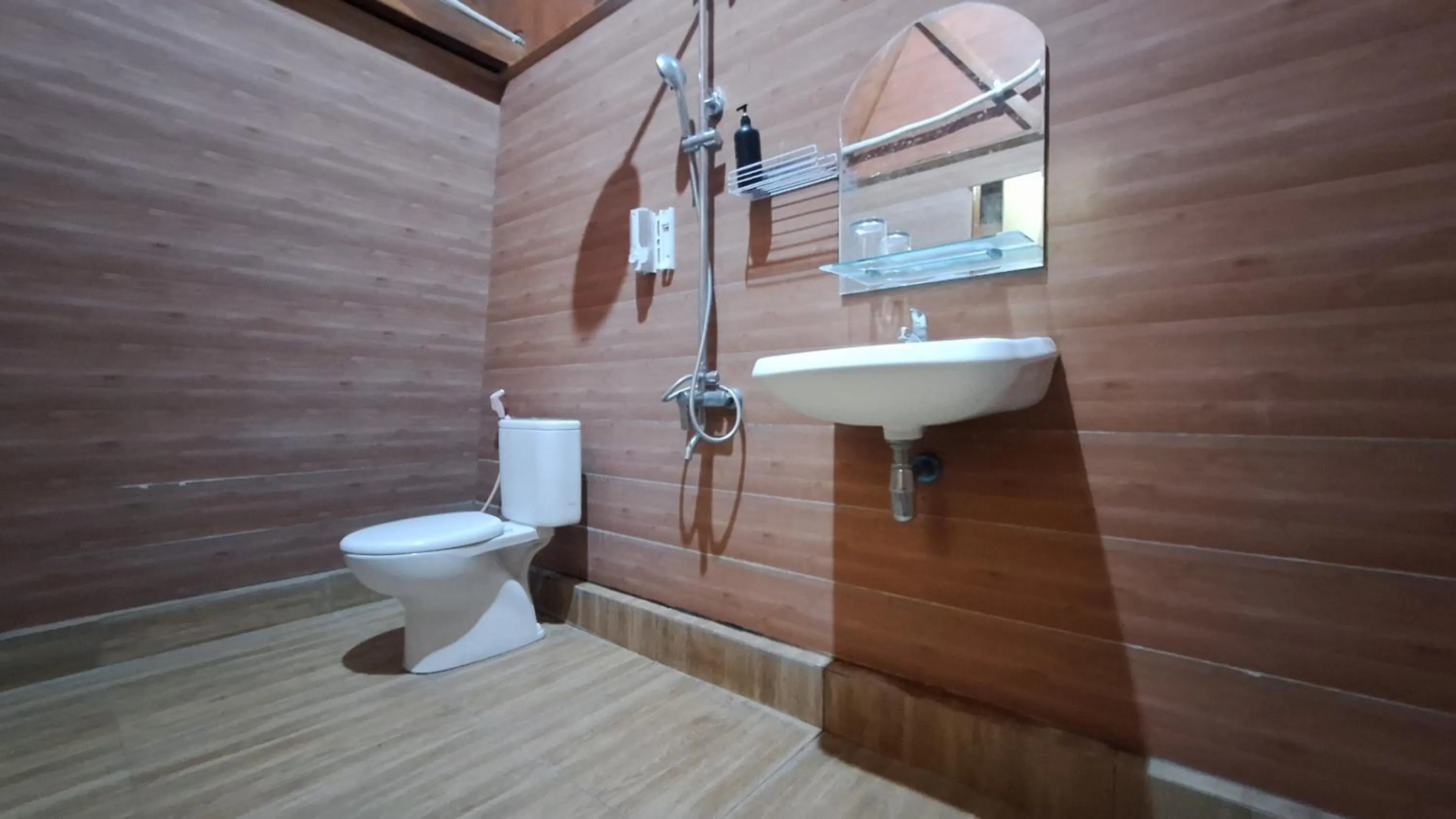 Bathroom in The Allabun Glamping Yogyakarta