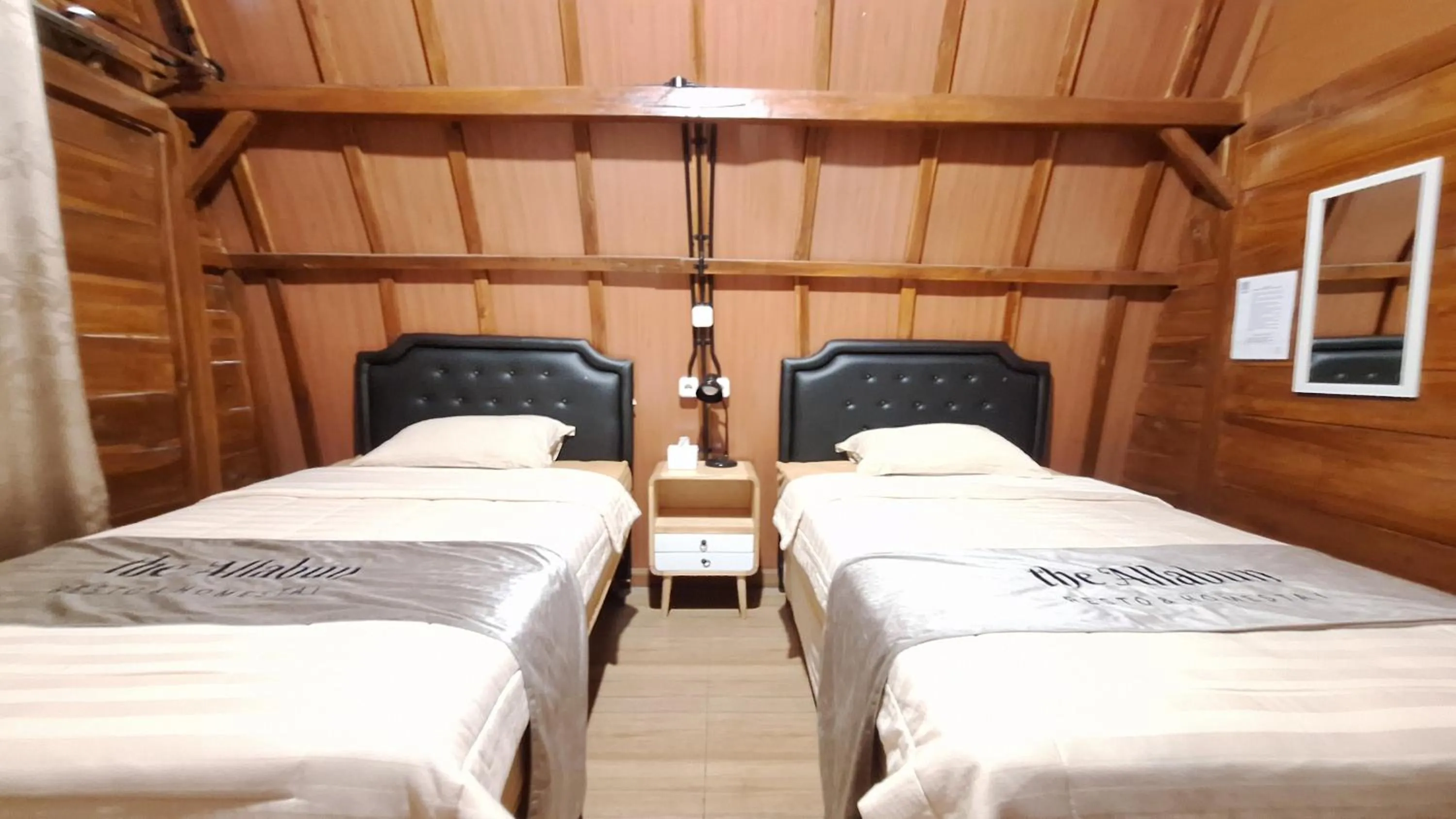 Bedroom, Bed in The Allabun Glamping Yogyakarta