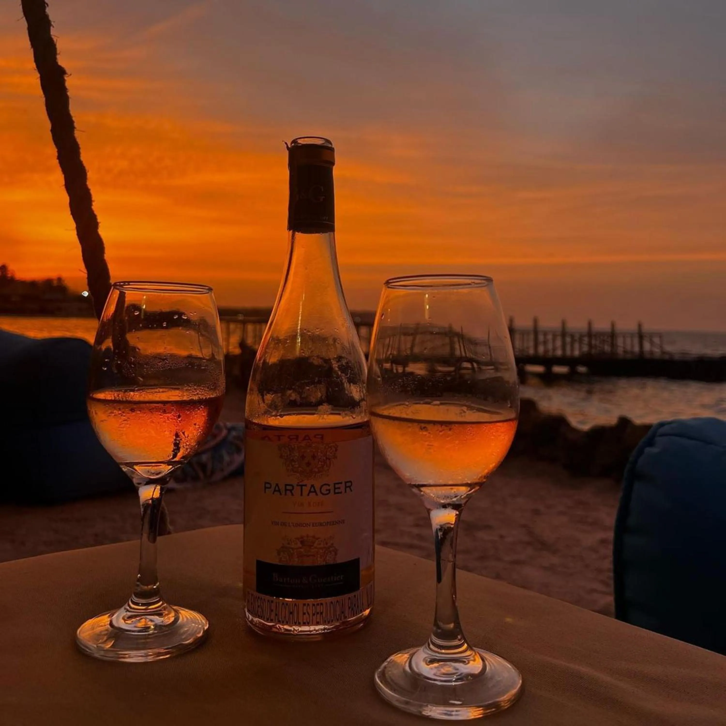 Sea view in Namaste Beach Club & Hotel