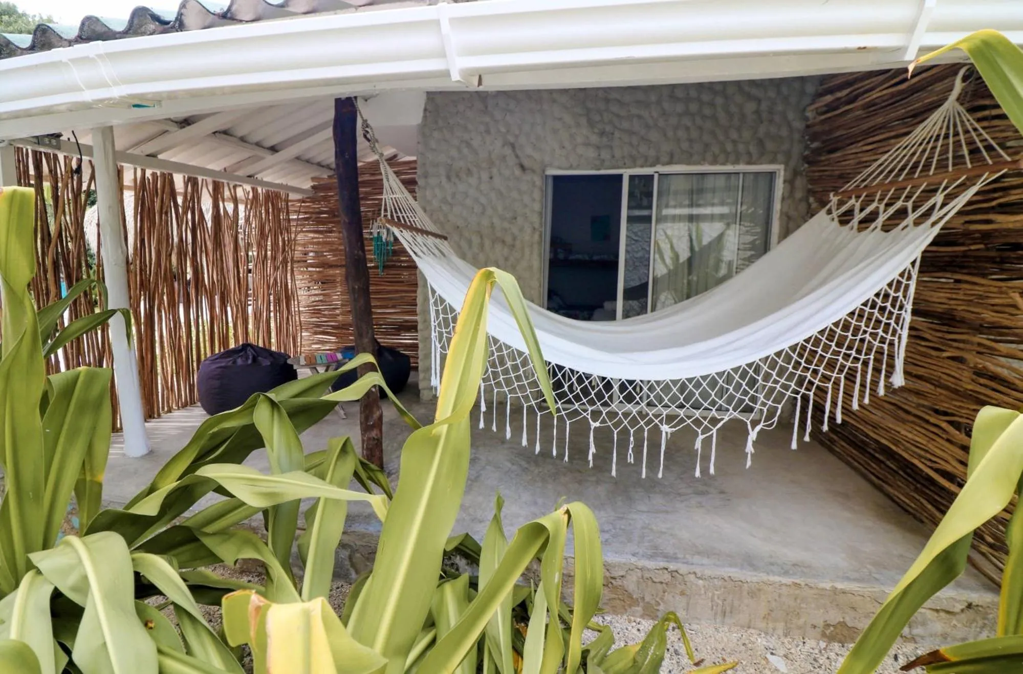 Garden view in Namaste Beach Club & Hotel