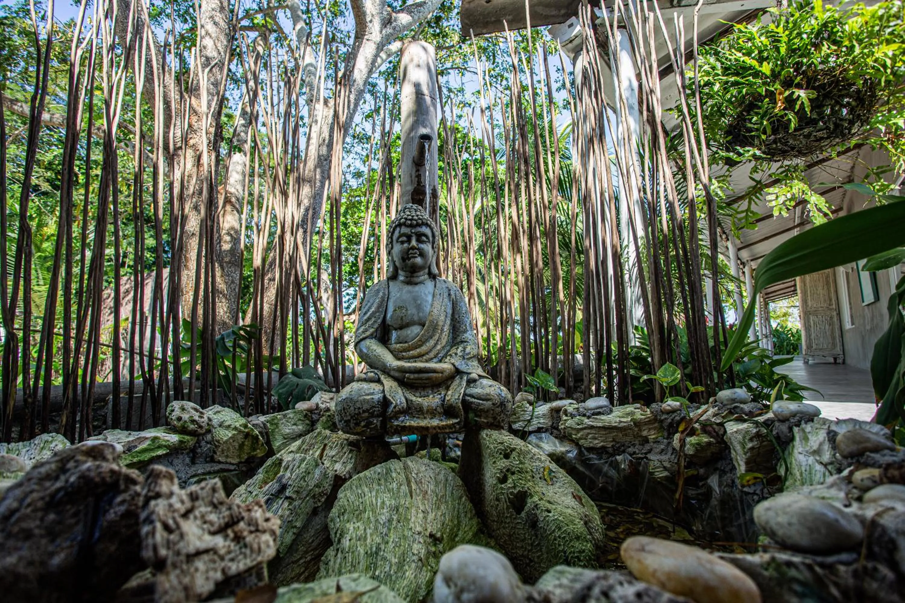 Property building in Namaste Beach Club & Hotel