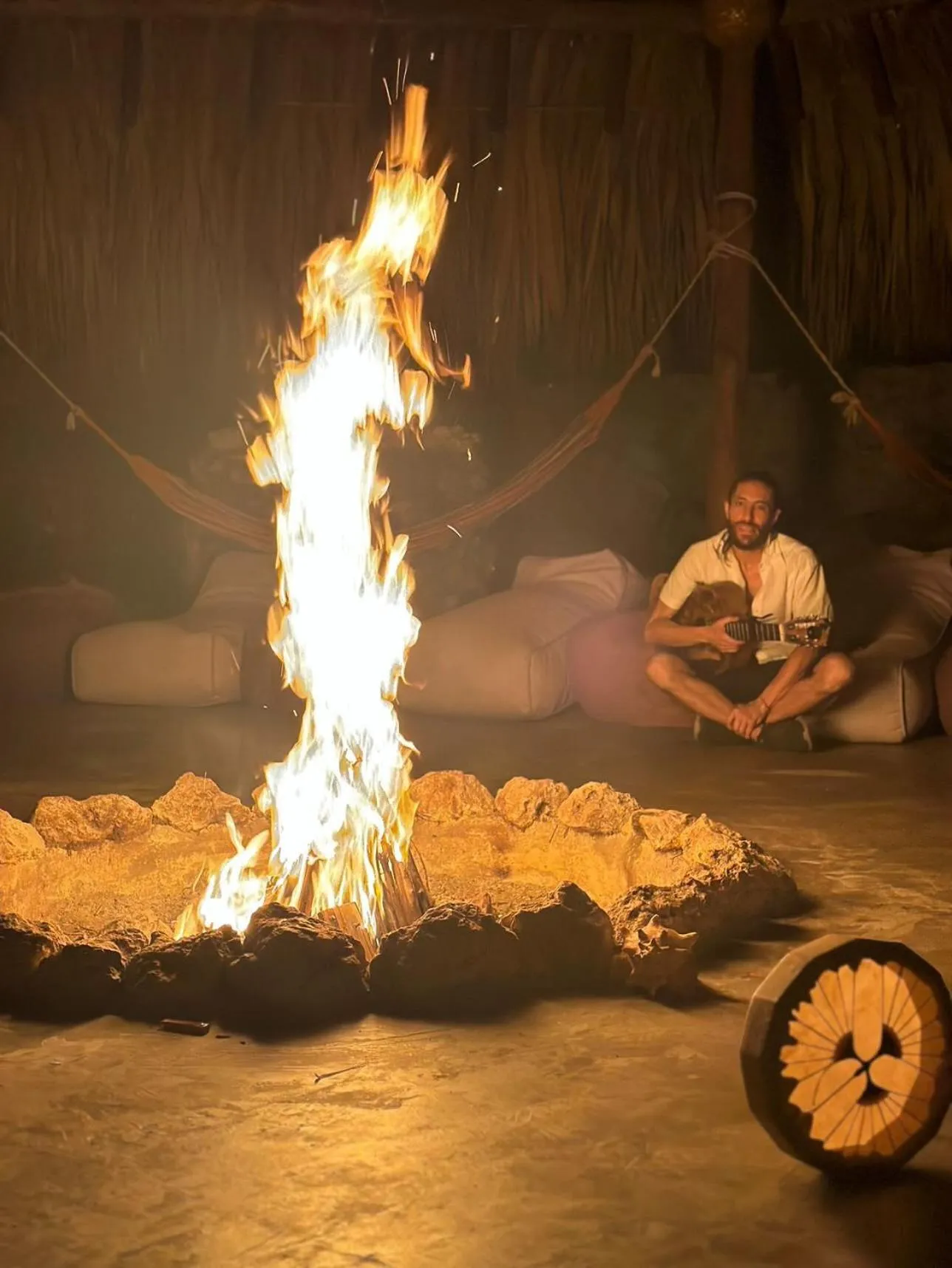 Night in Namaste Beach Club & Hotel