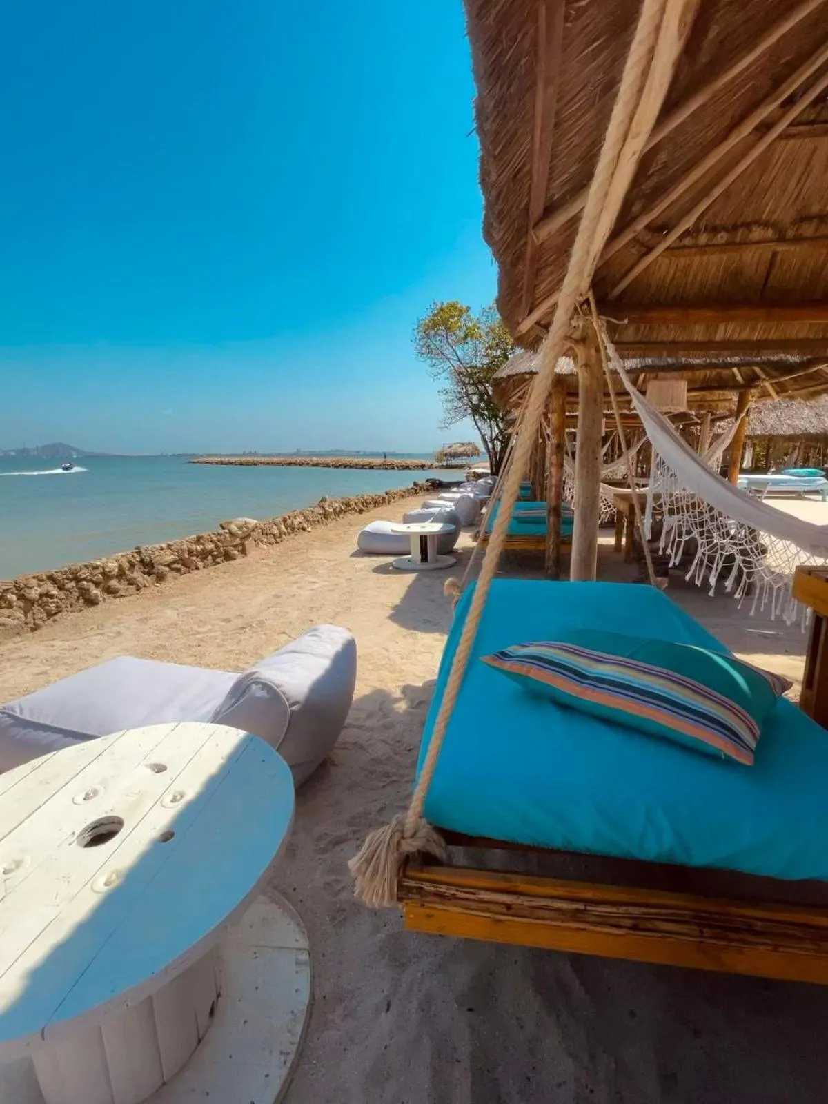 Beach in Namaste Beach Club & Hotel