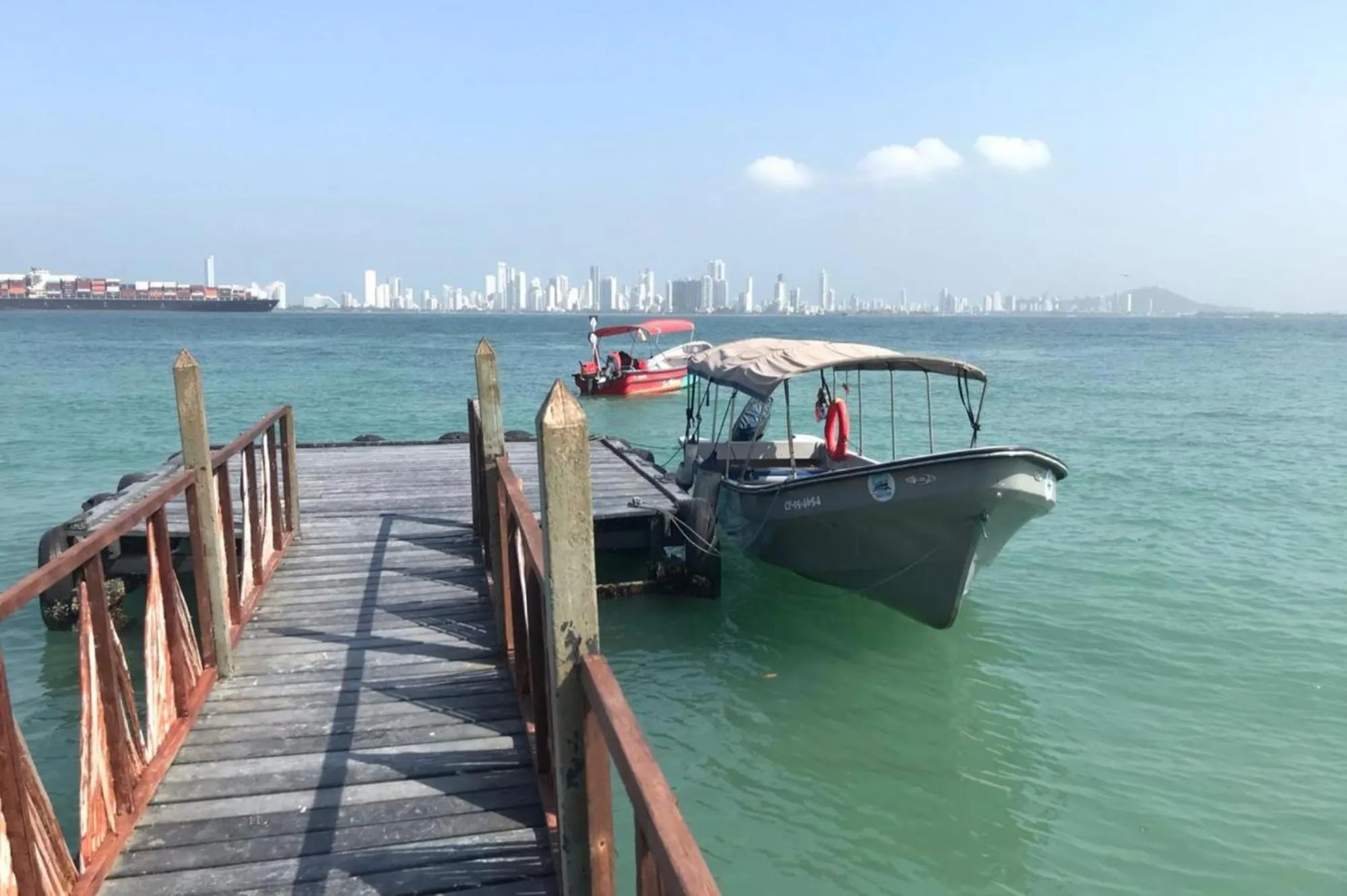 Sea view in Namaste Beach Club & Hotel