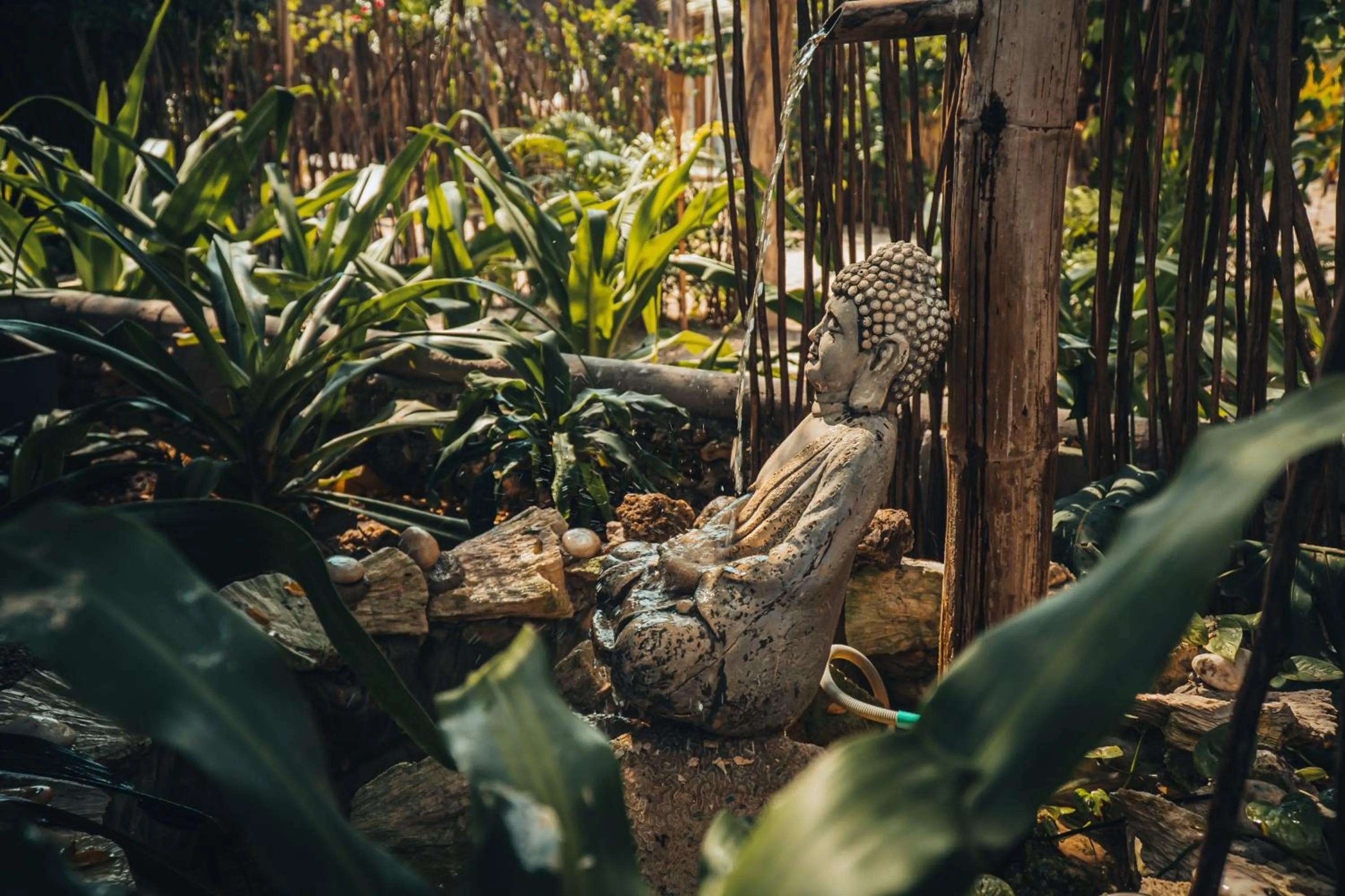 Property building in Namaste Beach Club & Hotel