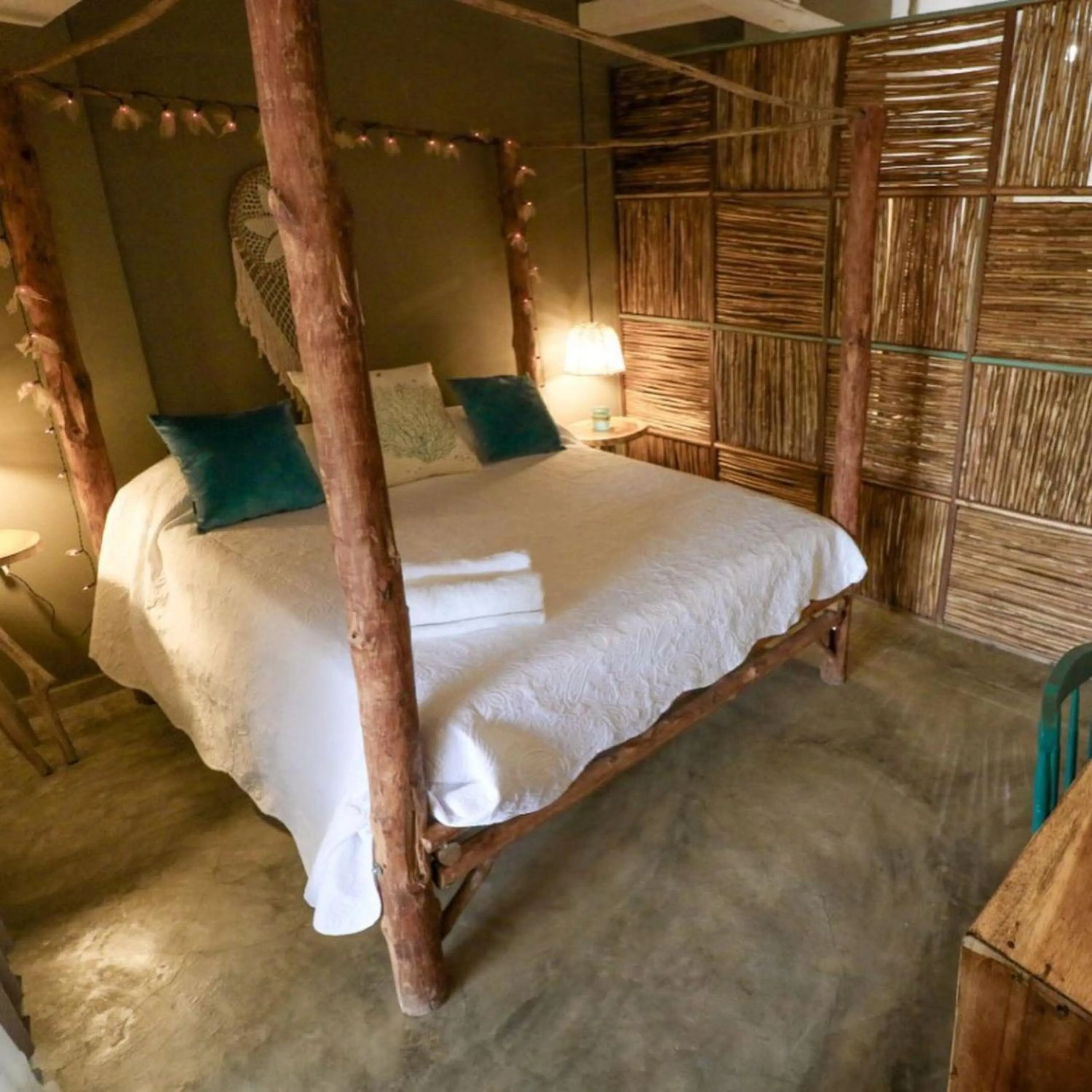 Photo of the whole room, Bed in Namaste Beach Club & Hotel