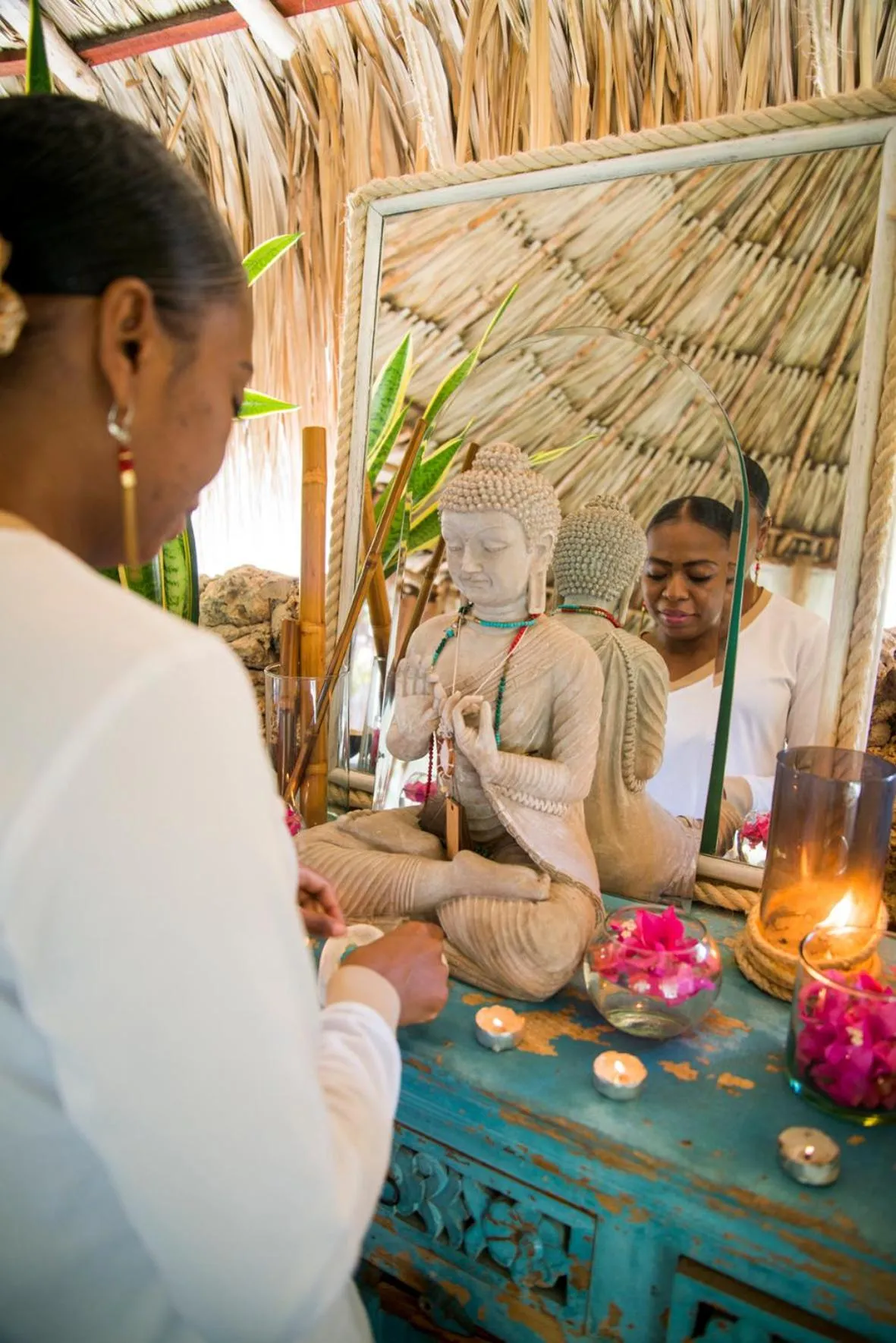 Spa and wellness centre/facilities in Namaste Beach Club & Hotel