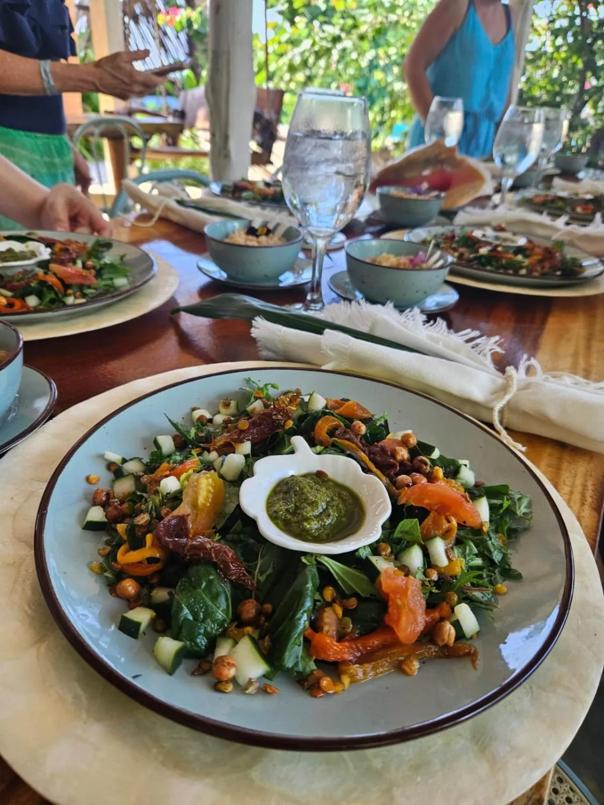 Food and drinks in Namaste Beach Club & Hotel