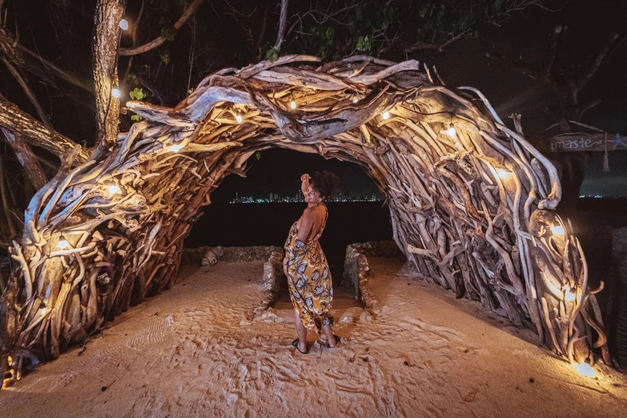 Night in Namaste Beach Club & Hotel