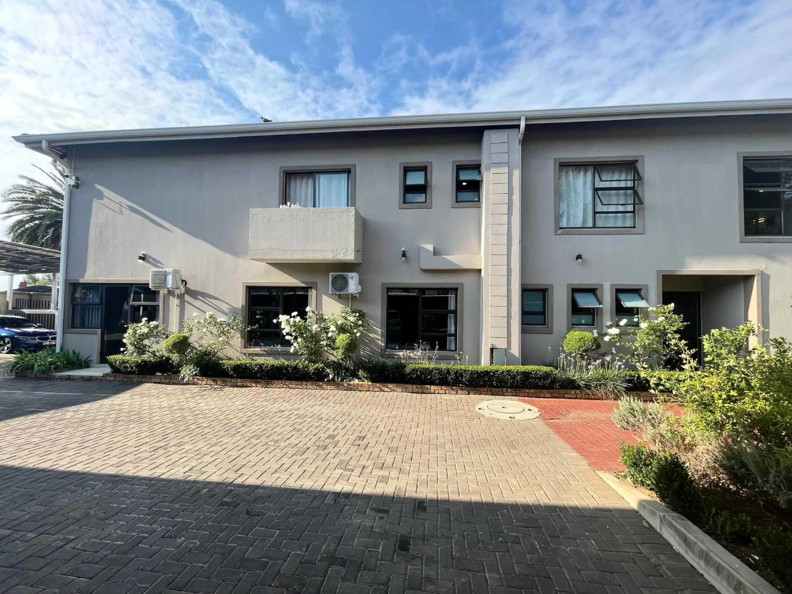 Property building in Azinnia Rivonia Guest House