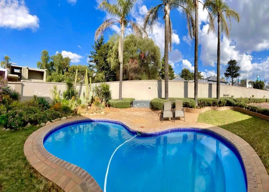 BBQ facilities in Atlantic Pearl Guest House Rivonia