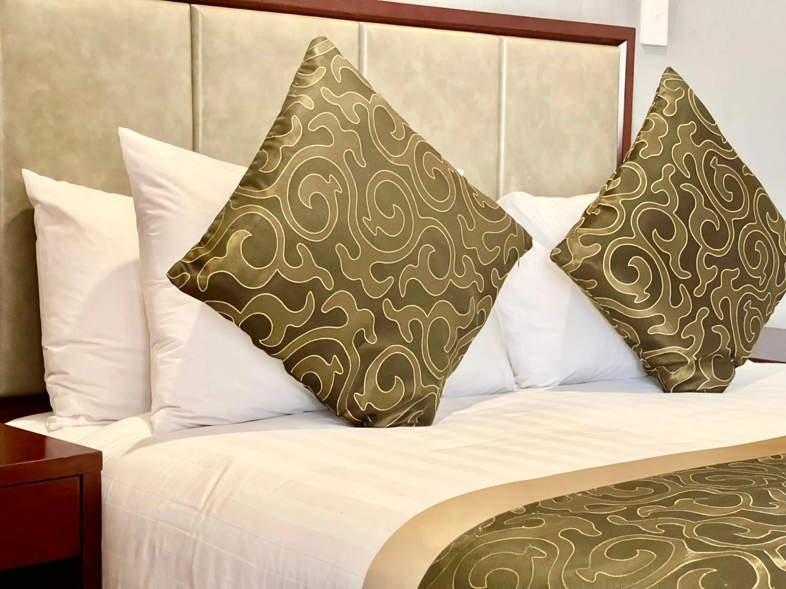 Bedroom, Bed in Azinnia Rivonia Guest House