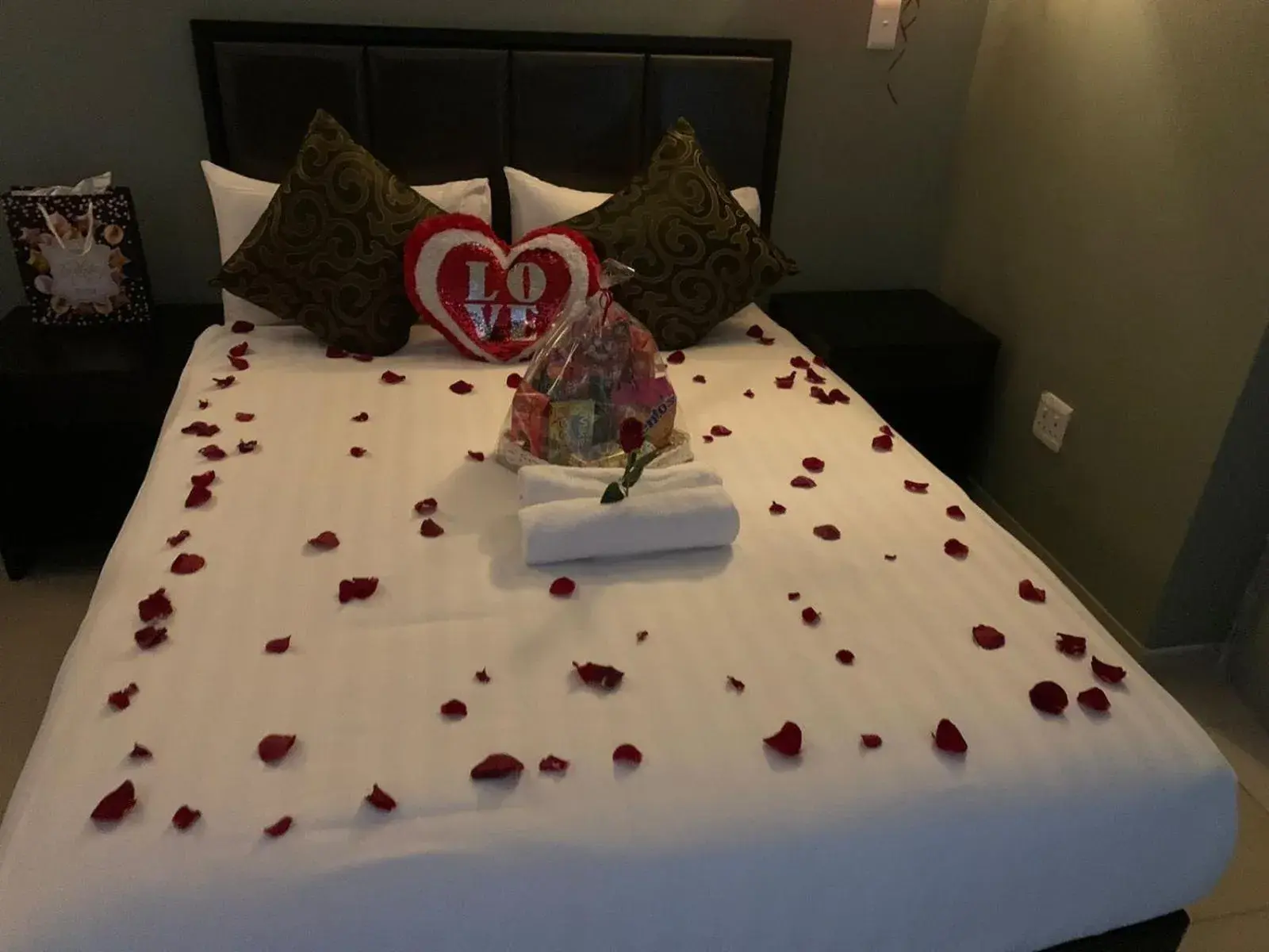 Bed in Atlantic Pearl Guest House Rivonia Bed in Atlantic Pearl Guest House Rivonia