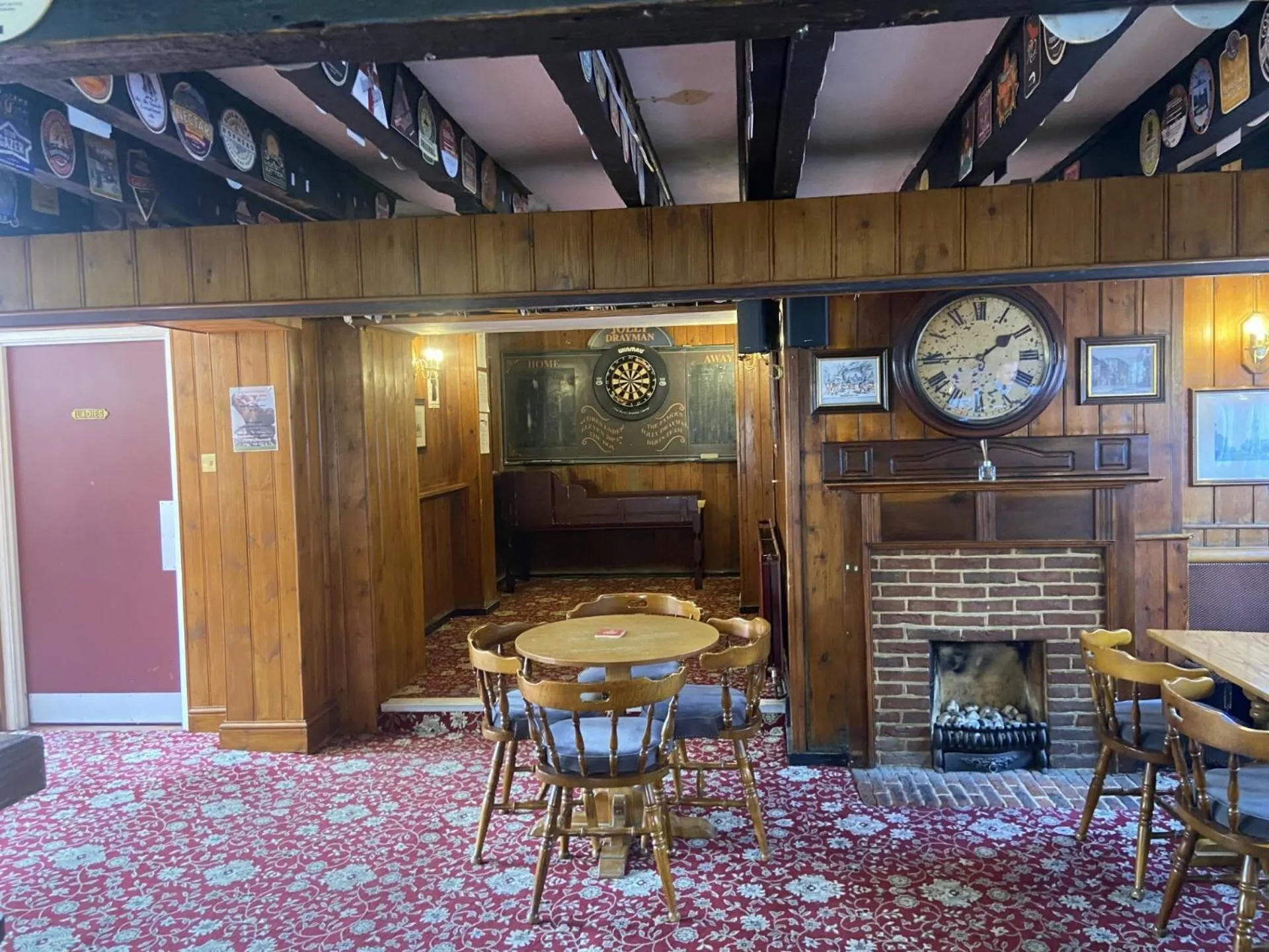 Lounge or bar in The Jolly Drayman Pub and Hotel