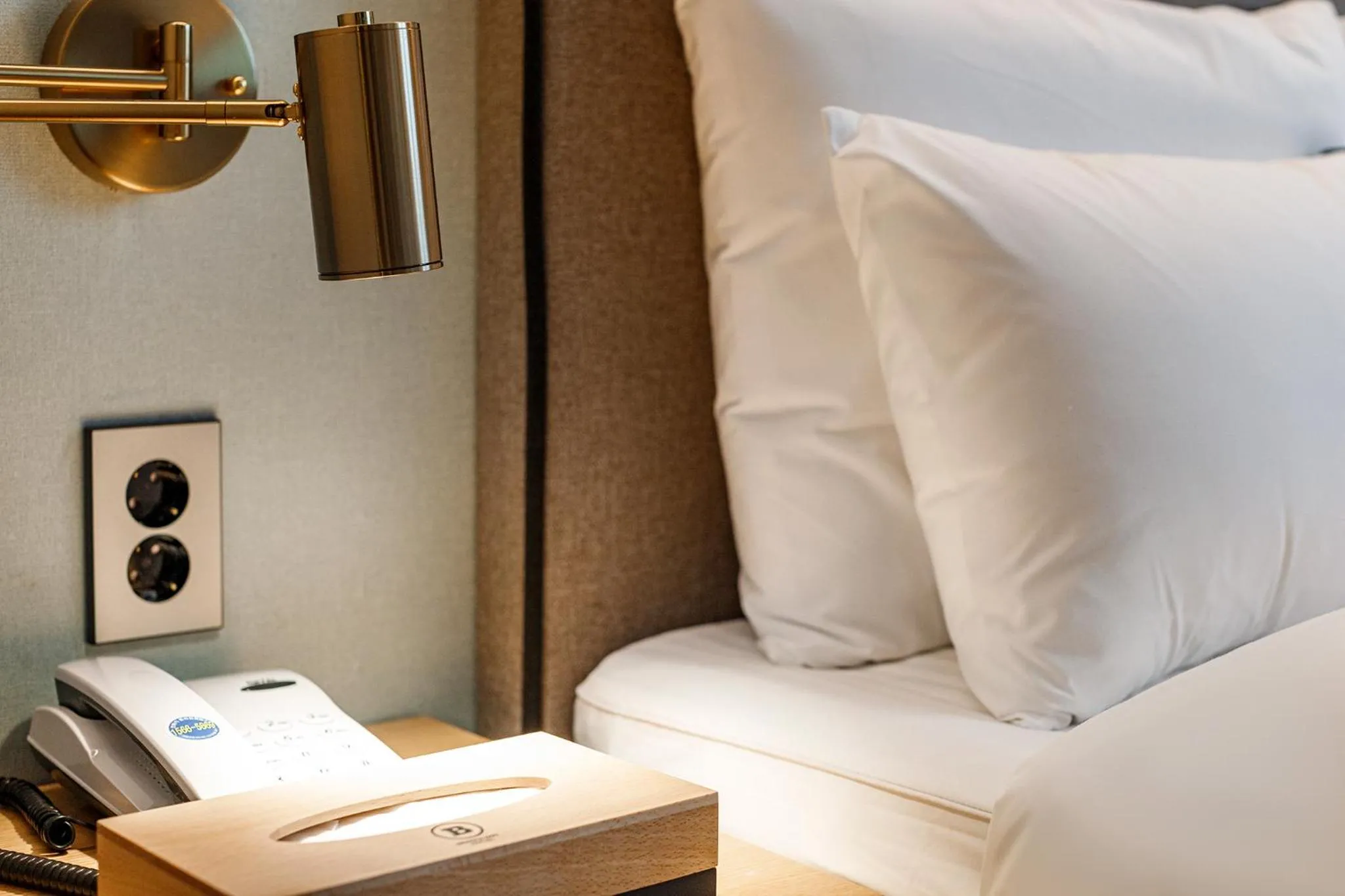 Bed in Browndot Samcheonpo