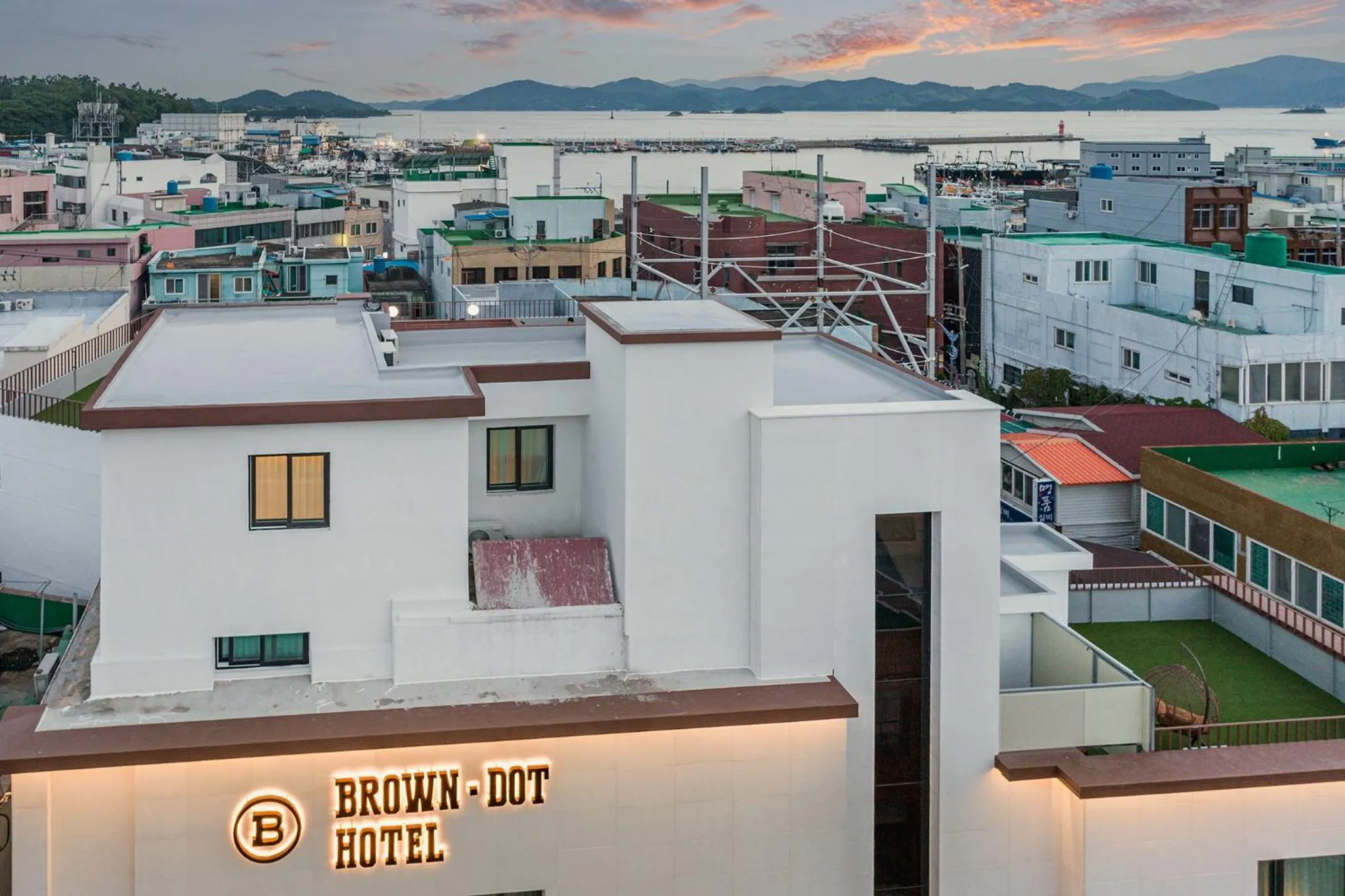 Browndot Samcheonpo