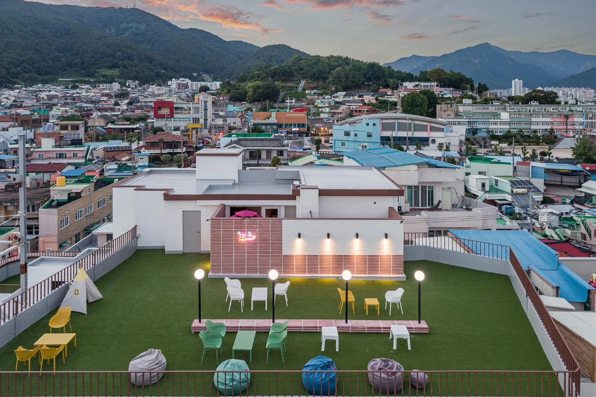 Browndot Samcheonpo