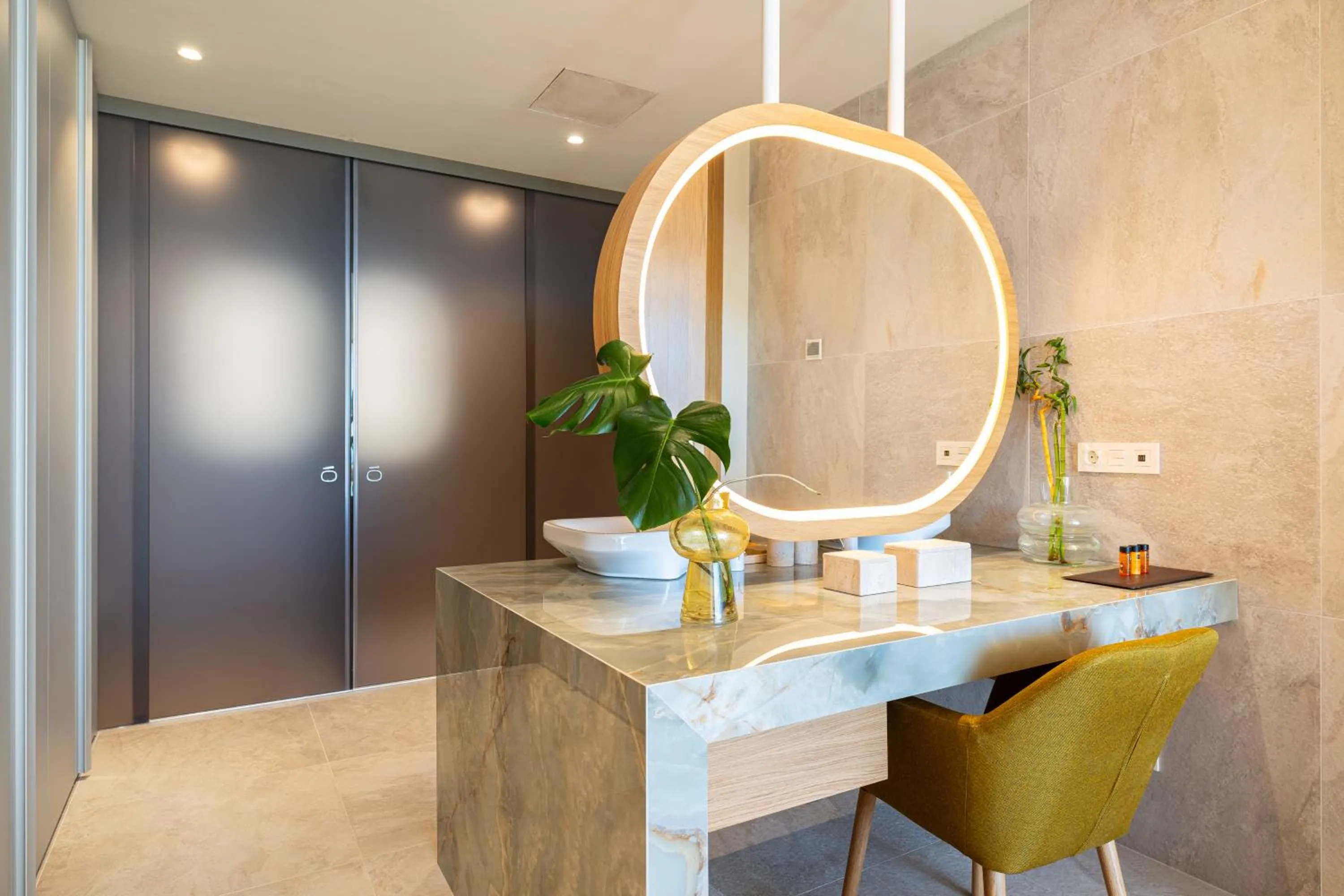 Shower in Leiro Residences - Preferred Hotels & Resorts