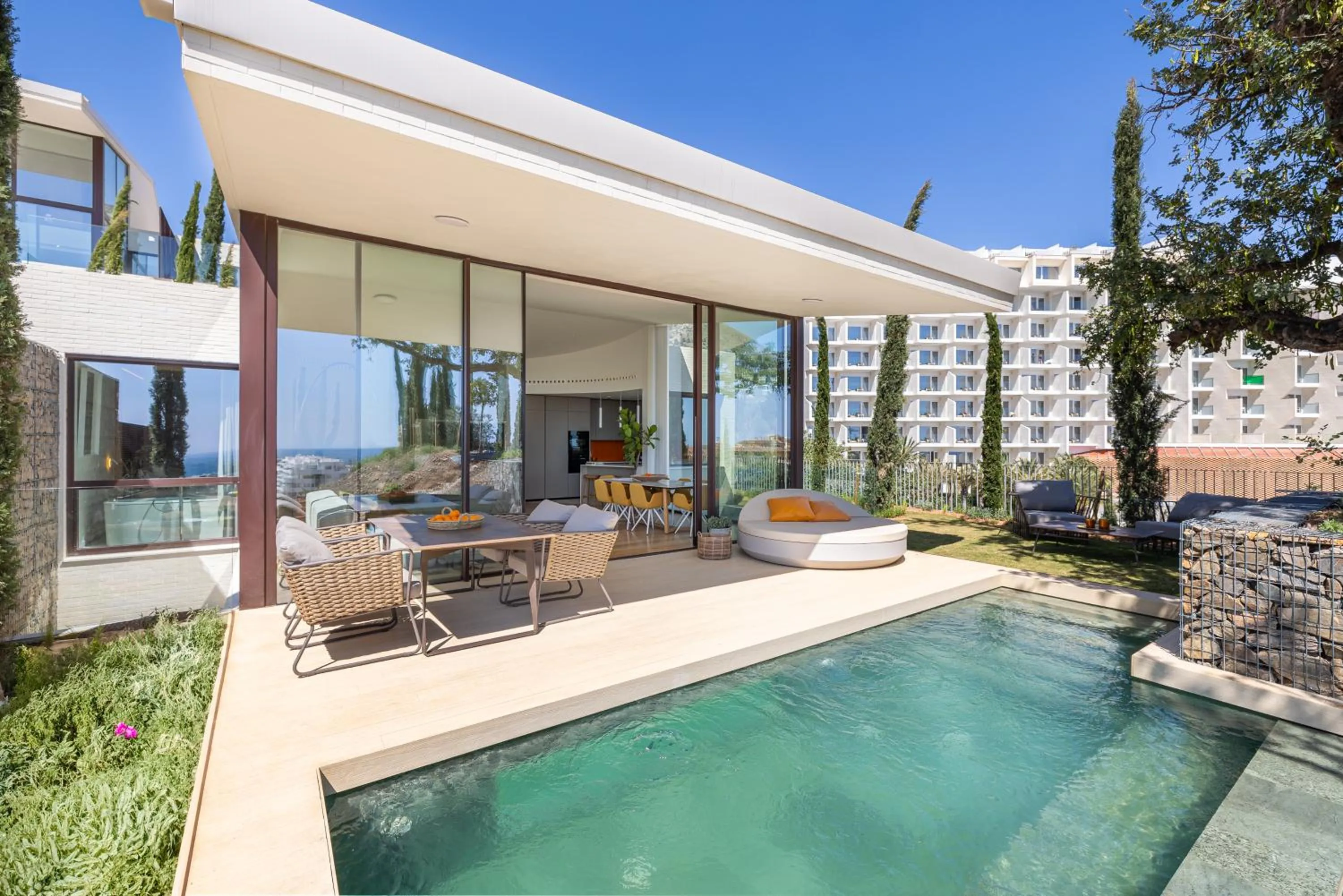 Property building in Leiro Residences - Preferred Hotels & Resorts