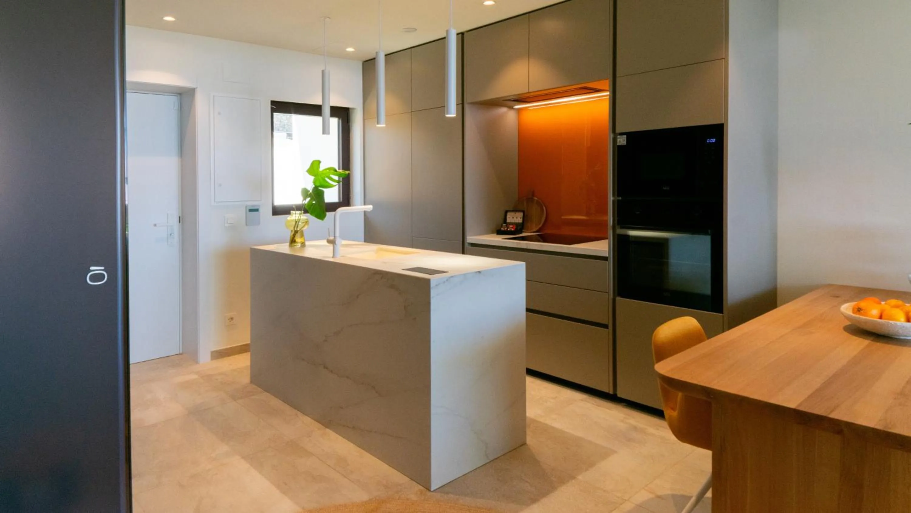 Kitchen or kitchenette in Leiro Residences - Preferred Hotels & Resorts