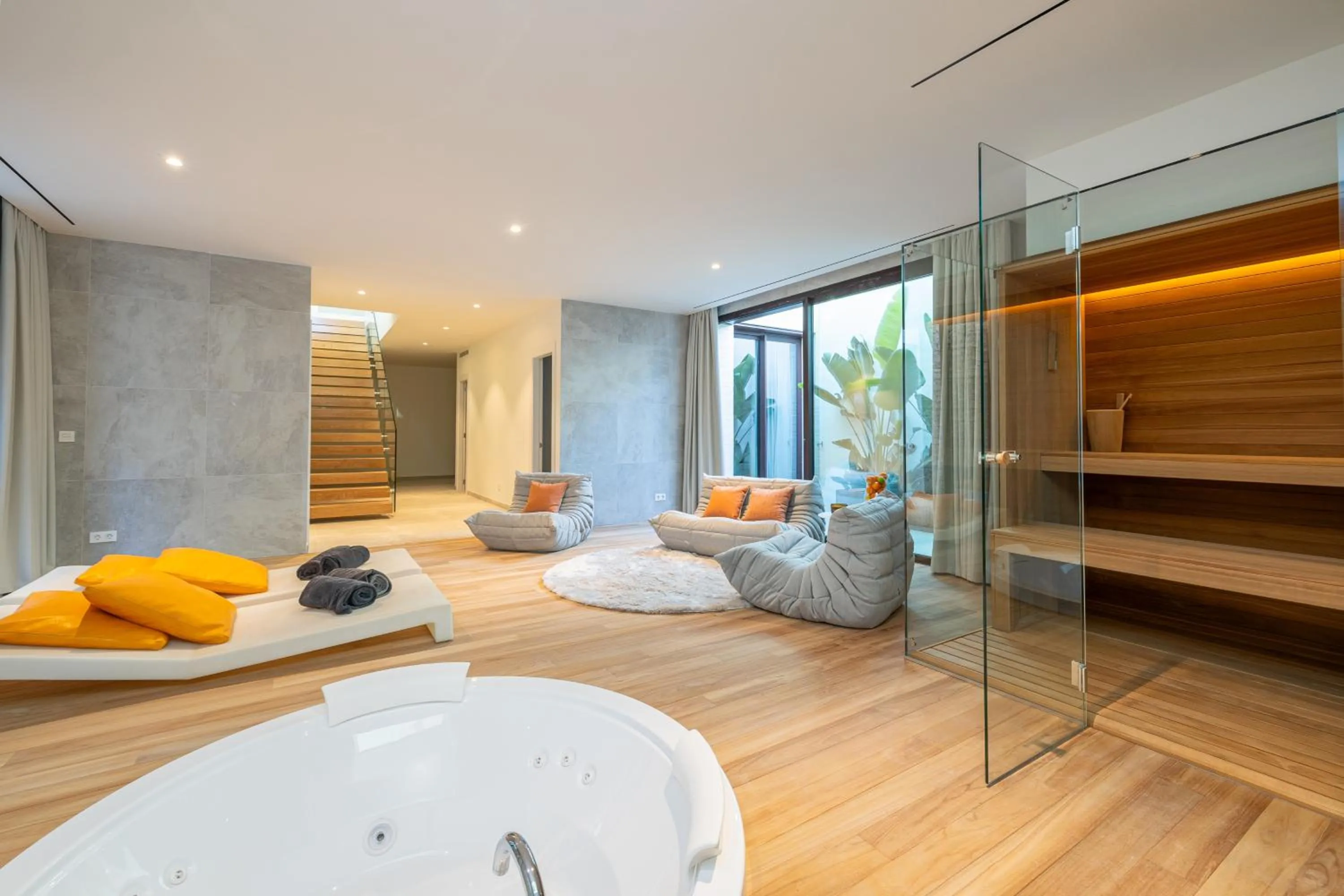 Hot Tub, Bed in Leiro Residences - Preferred Hotels & Resorts