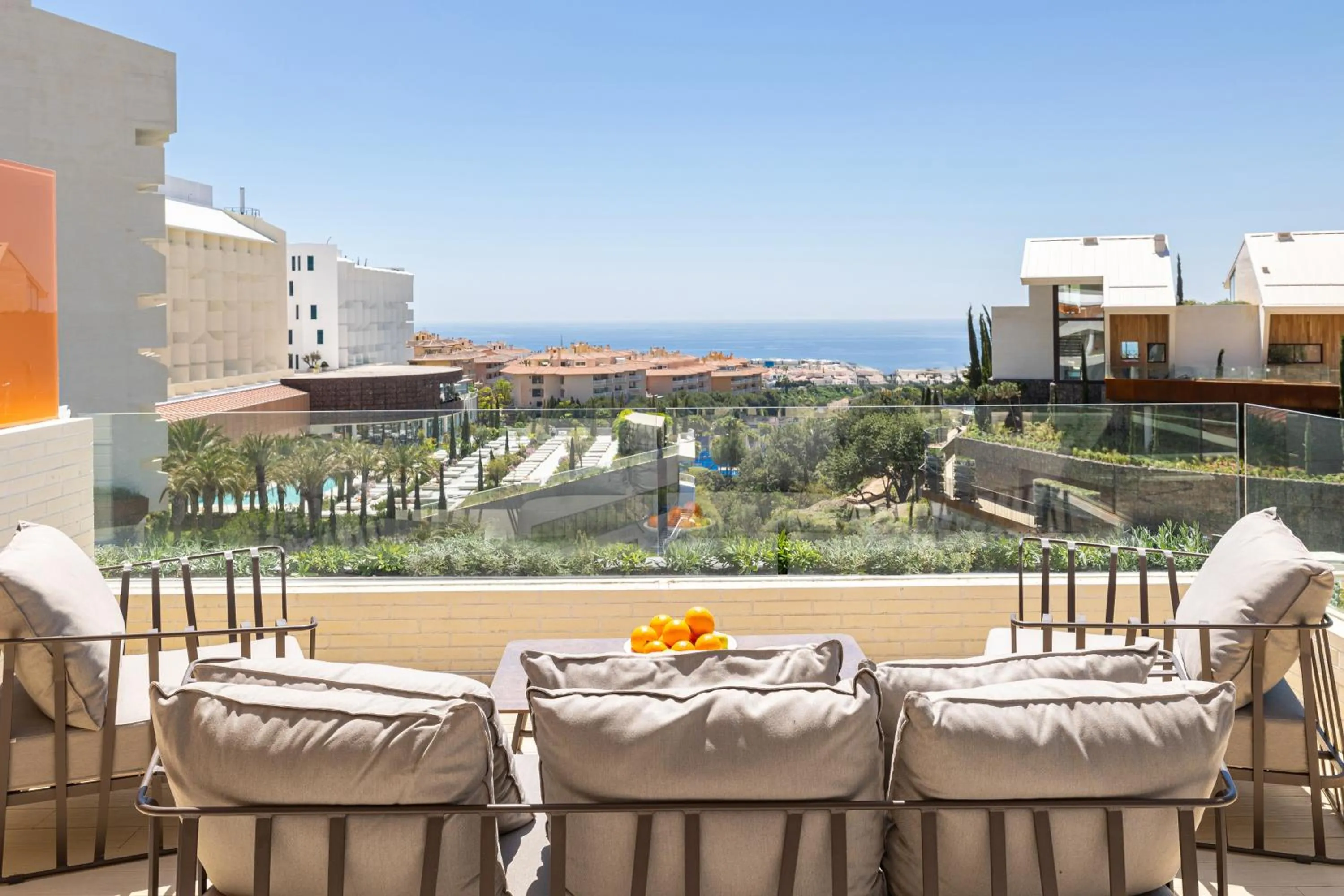 Balcony/Terrace in Leiro Residences - Preferred Hotels & Resorts